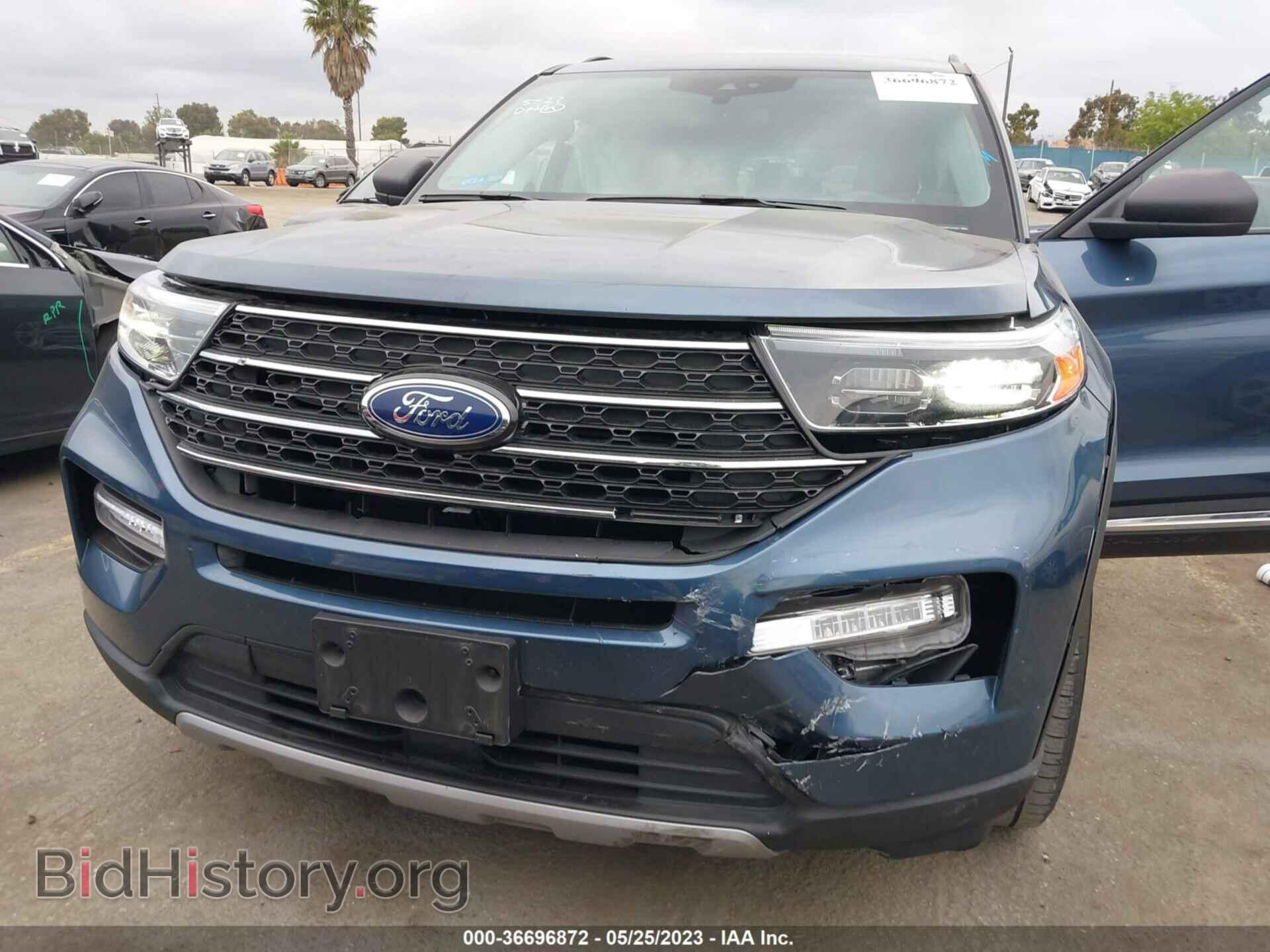 2020 FORD EXPLORER - VIN: 1FMSK7DH2LGC47457 - Фото 6