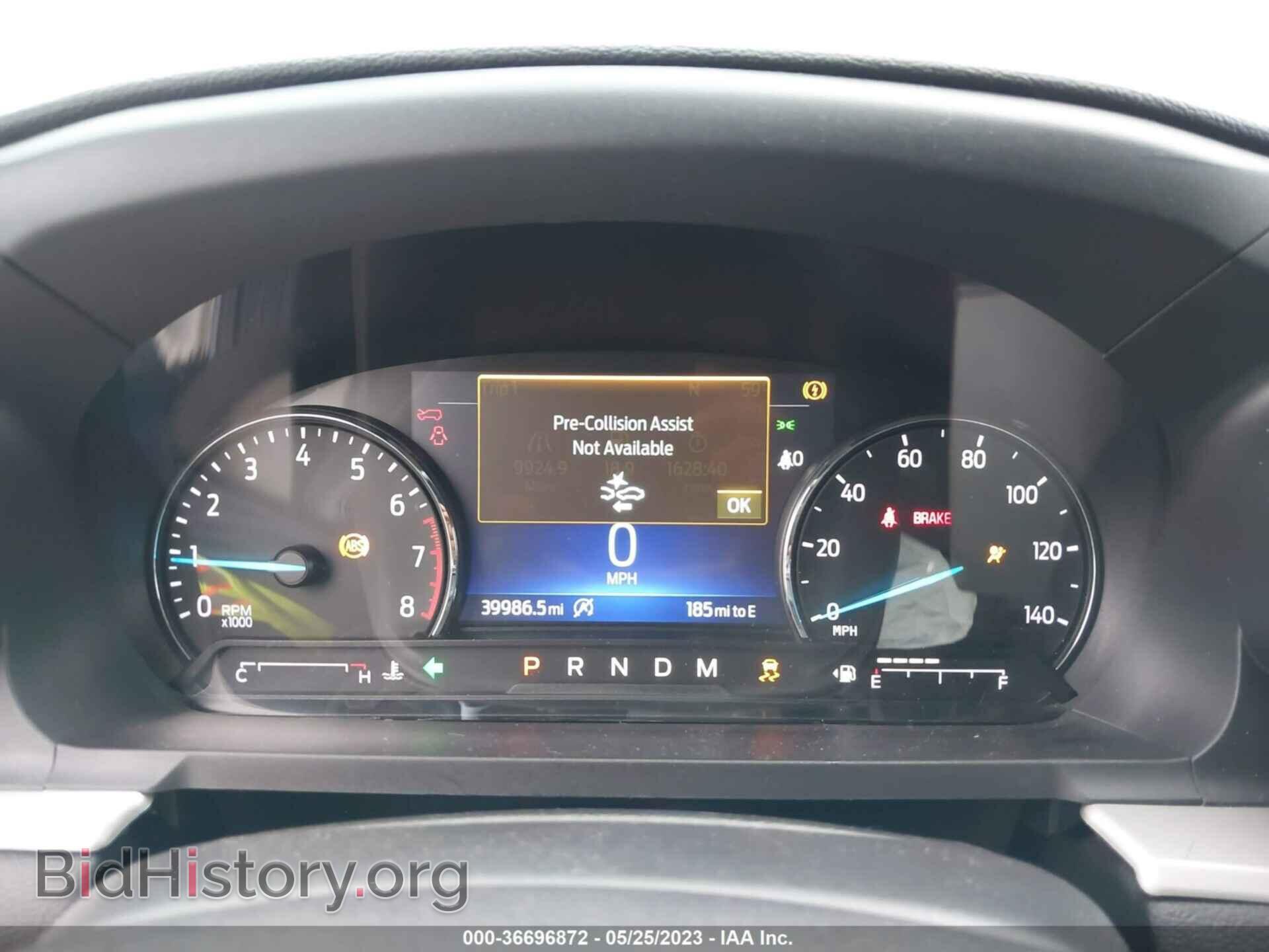 2020 FORD EXPLORER - VIN: 1FMSK7DH2LGC47457 - Фото 7