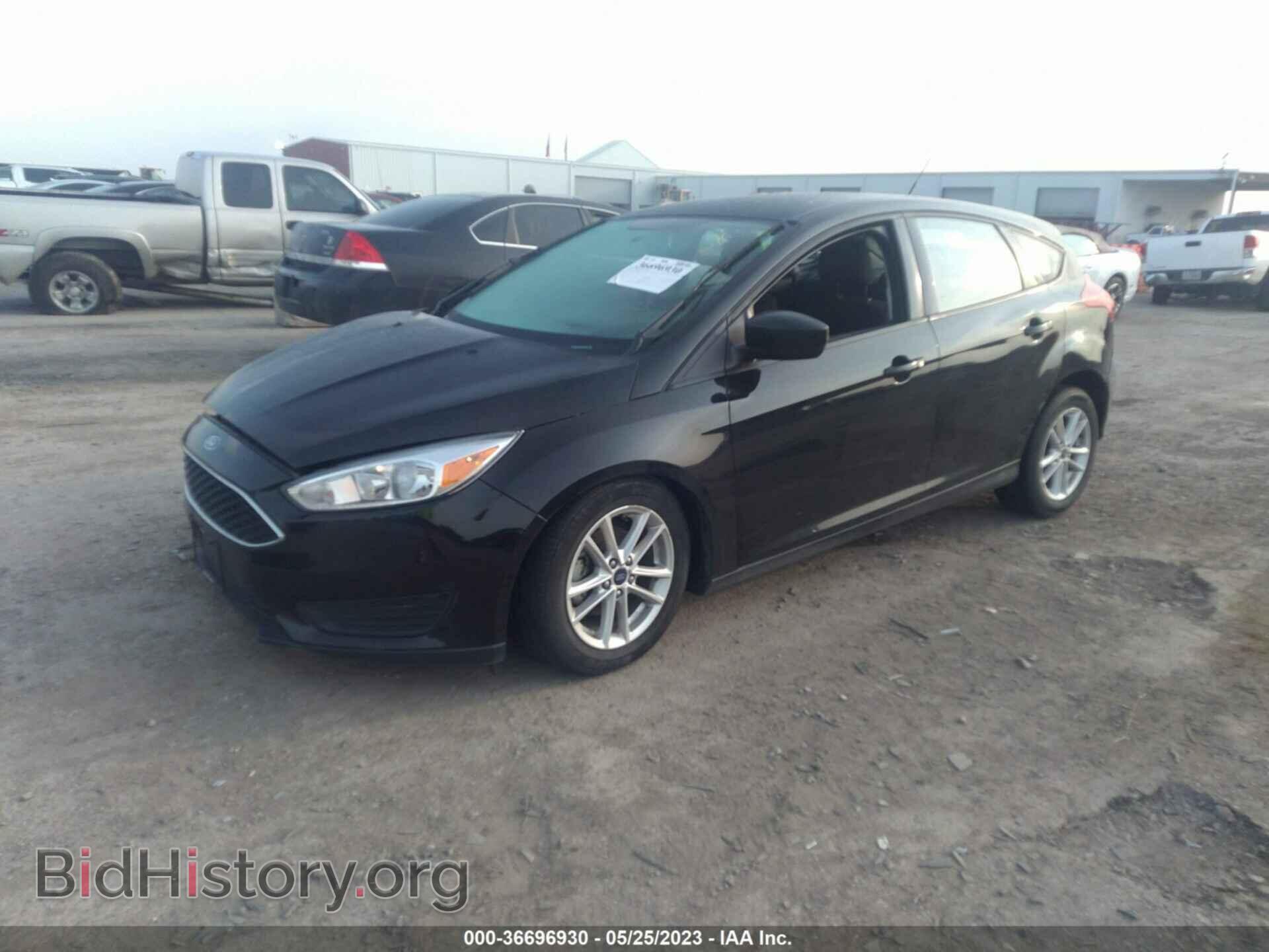 2018 FORD FOCUS - VIN: 1FADP3K25JL330722 - Фото 2