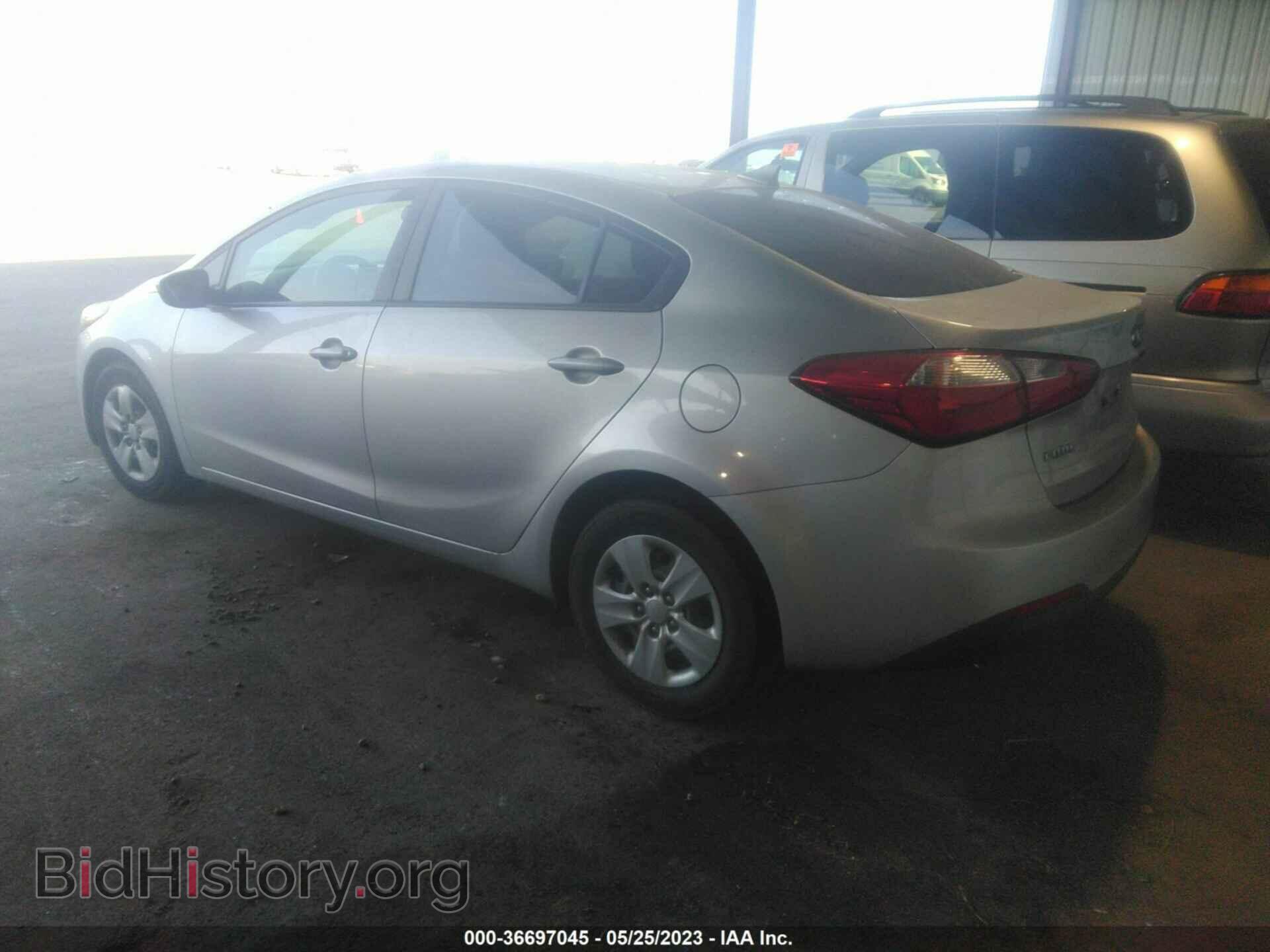 2016 KIA FORTE - VIN: KNAFK4A65G5461042 - Фото 3