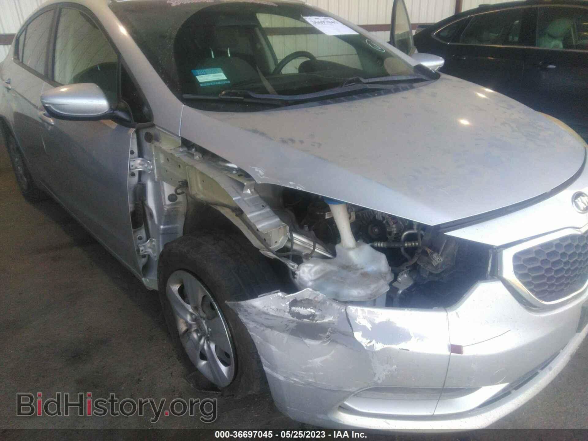 2016 KIA FORTE - VIN: KNAFK4A65G5461042 - Фото 6