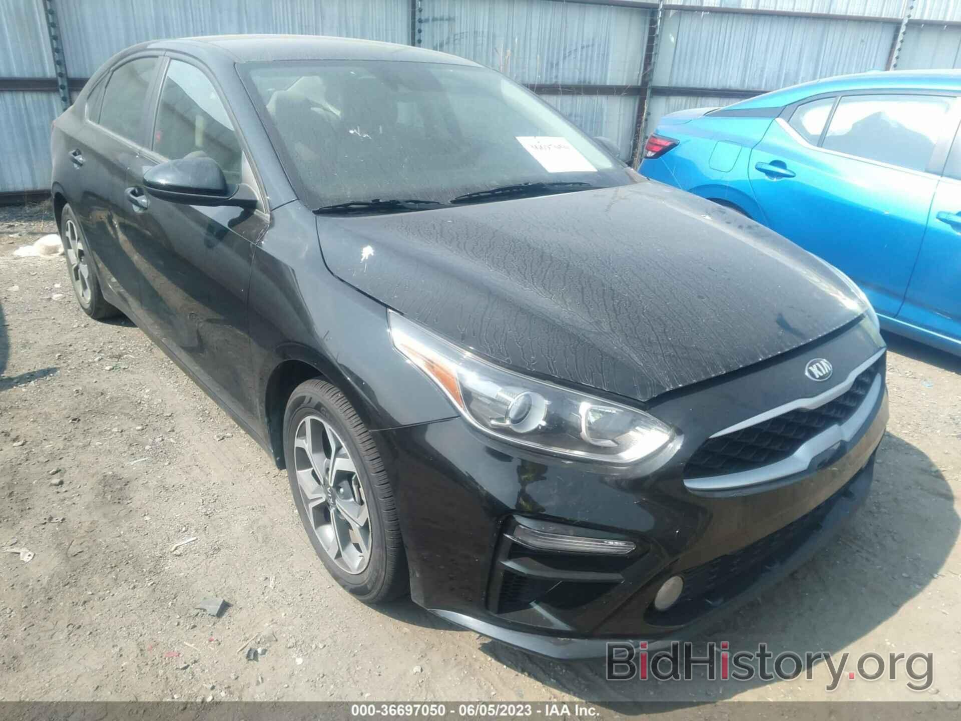 Фотография 3KPF24AD9ME29478  - KIA FORTE 2021