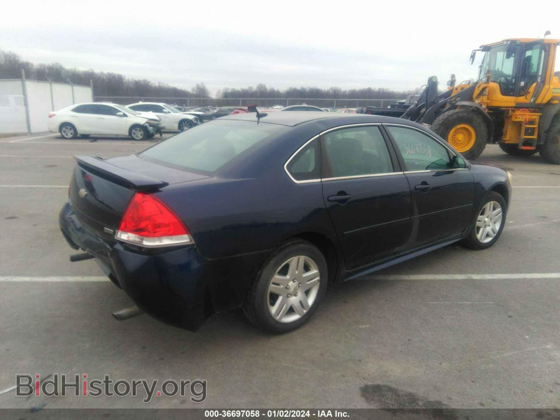 2012 CHEVROLET IMPALA - VIN: 2G1WB5E36C1177433 - Фото 4