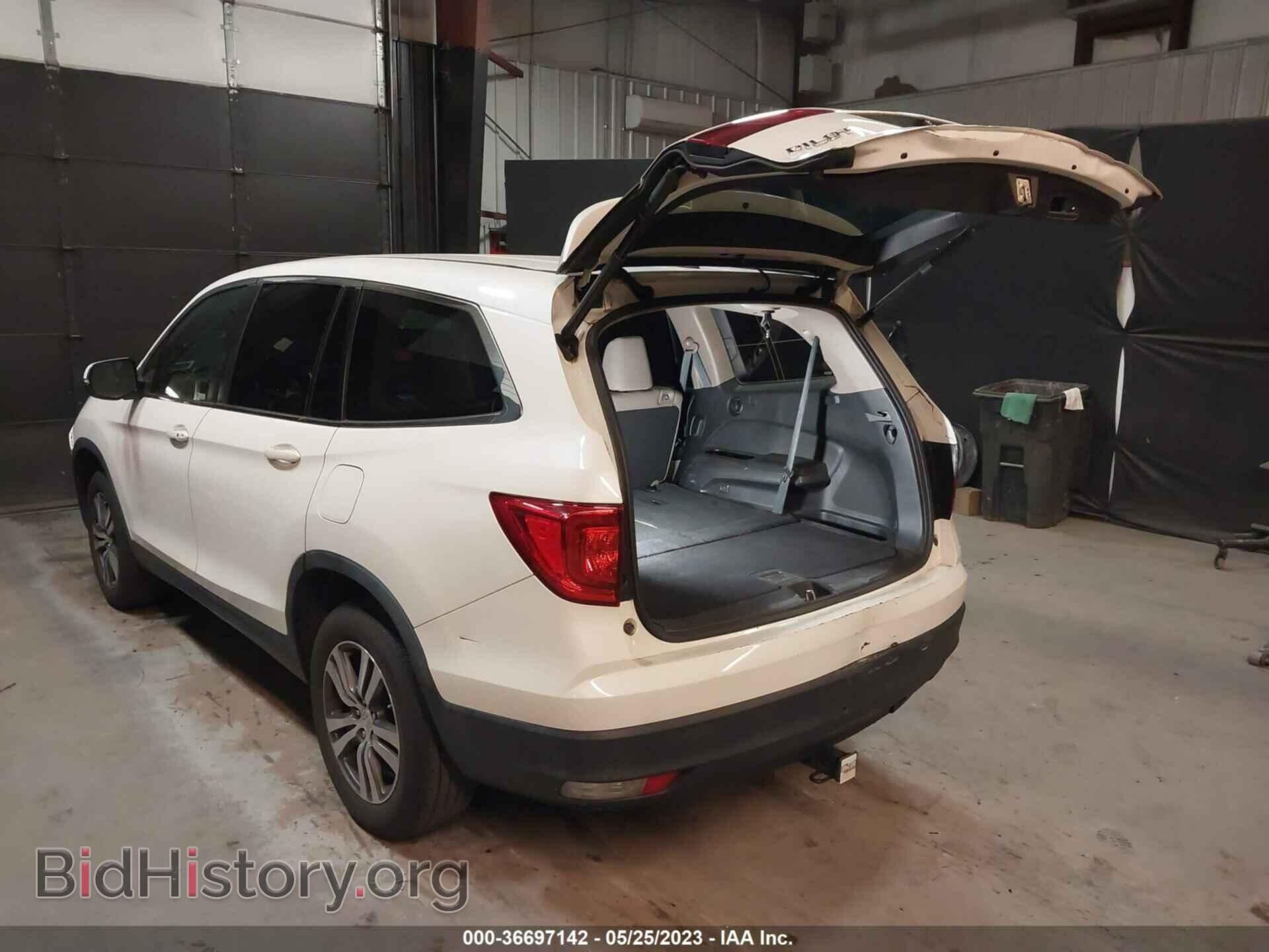 2018 HONDA PILOT - VIN: 5FNYF6H54JB025670 - Фото 3