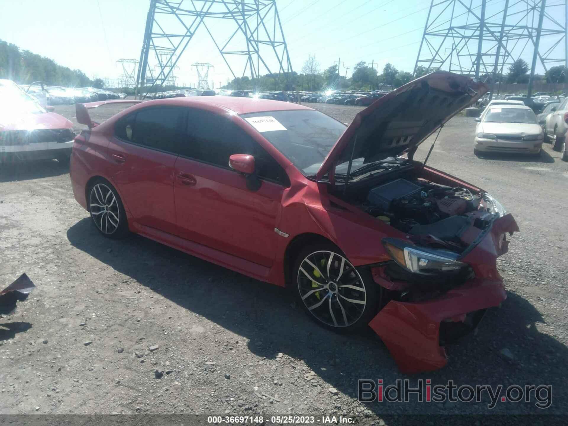 Photo JF1VA2E68M9802492 - SUBARU WRX 2021