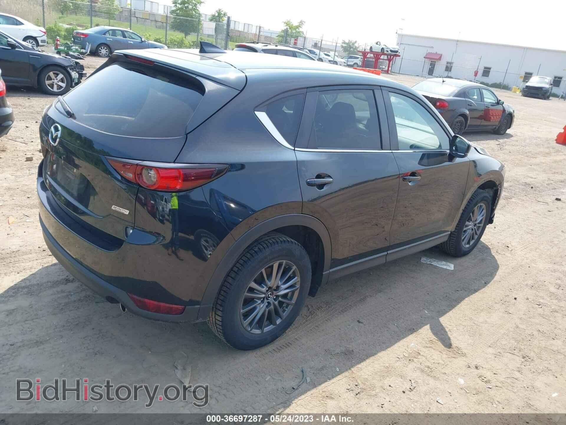2019 MAZDA CX-5 - VIN: JM3KFBCM1K0647115 - Фото 4