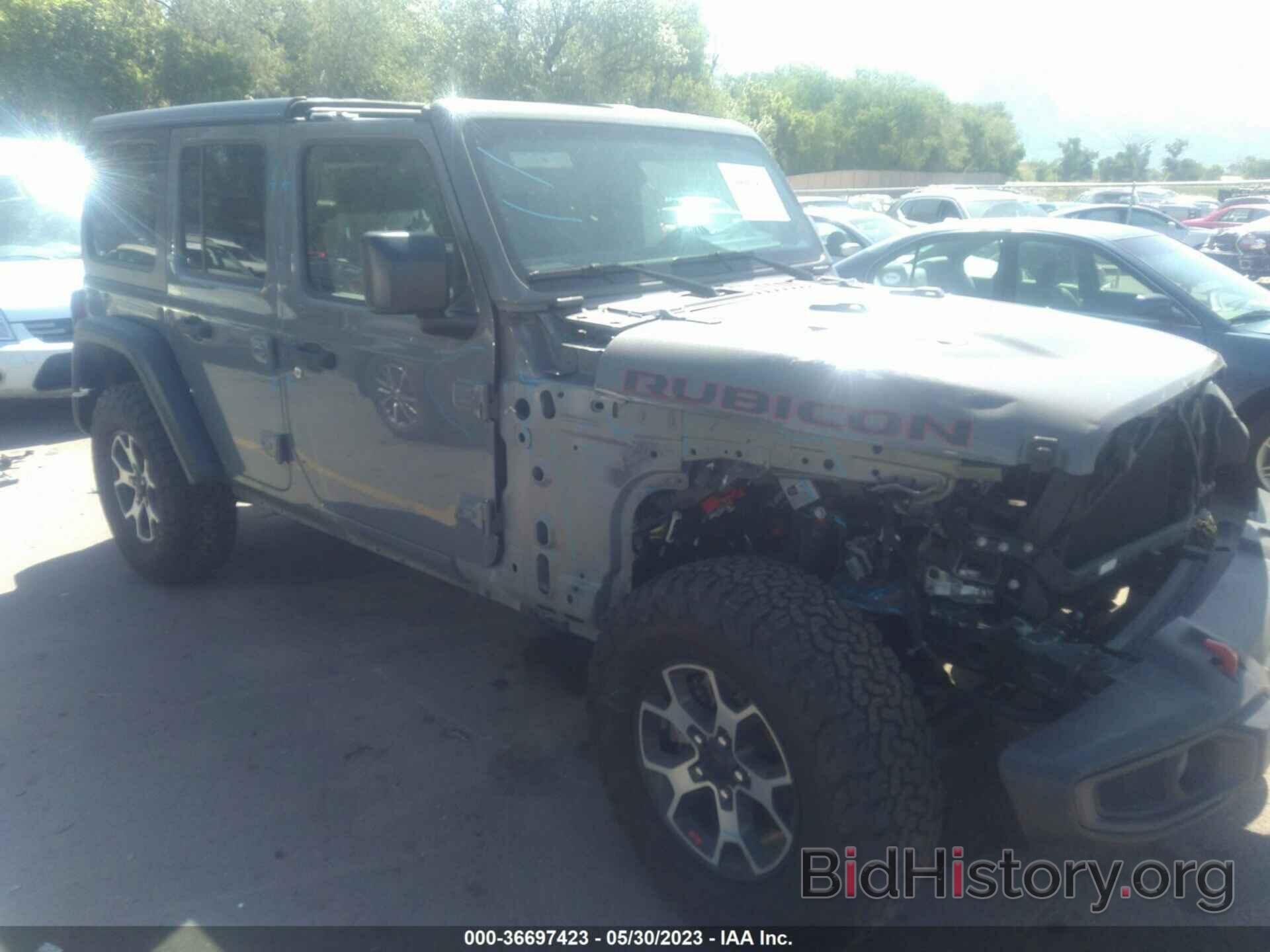 Фотография 1C4HJXFN2MW683981 - JEEP WRANGLER 2021