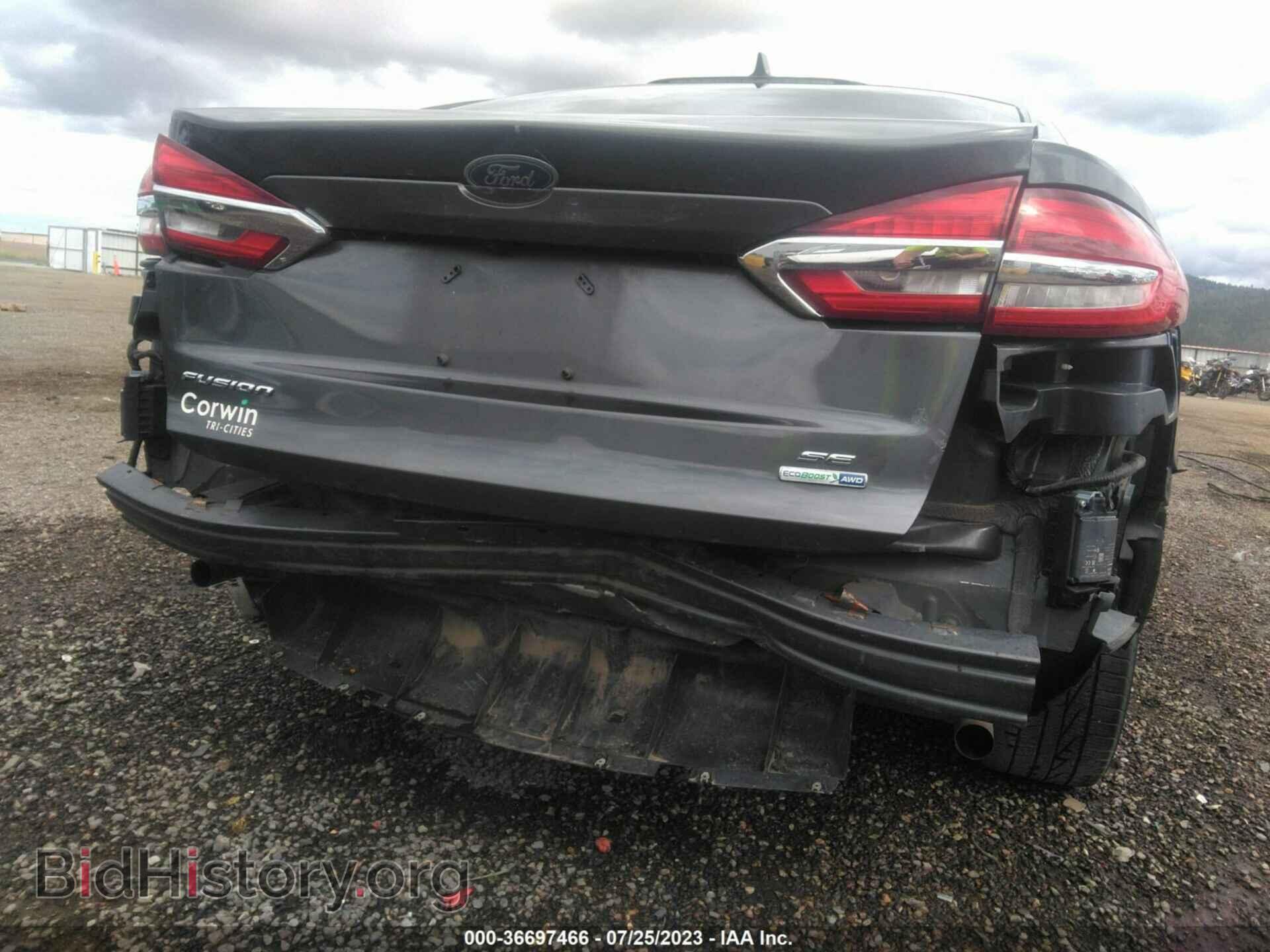 2019 FORD FUSION - VIN: 3FA6P0T95KR284864 - Фото 6
