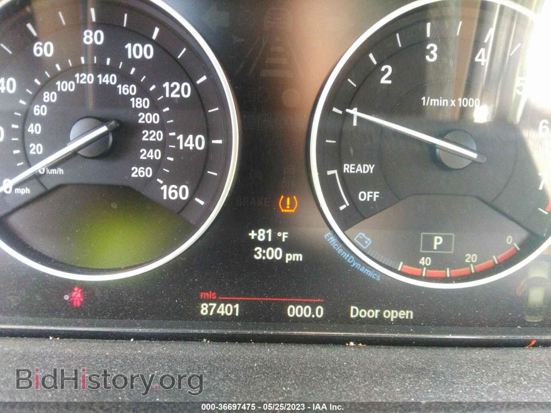 2013 BMW 3 SERIES - VIN: WBA3A5C5XDF356826 - Фото 7