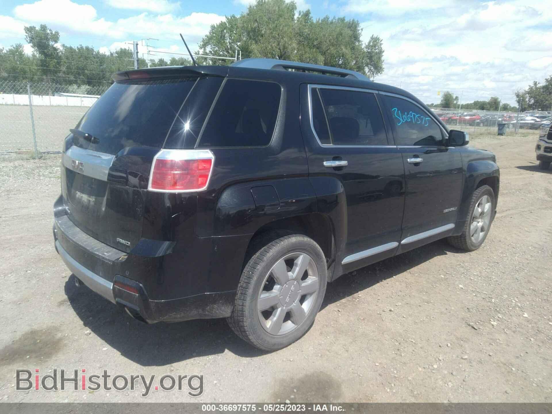 2013 GMC TERRAIN - VIN: 2GKFLZE38D6366072 - Фото 4