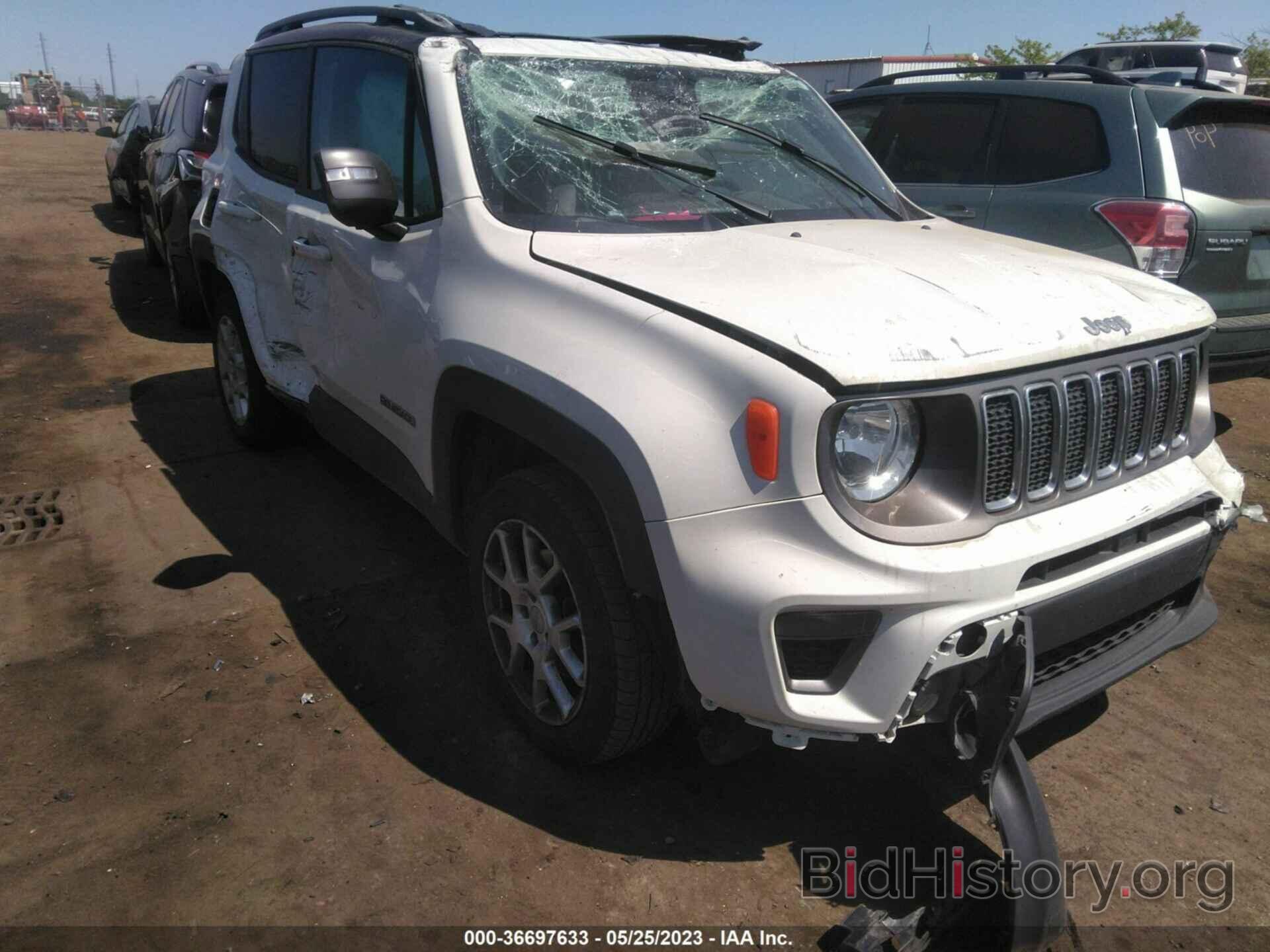 Photo ZACNJDD18MPM27310 - JEEP RENEGADE 2021