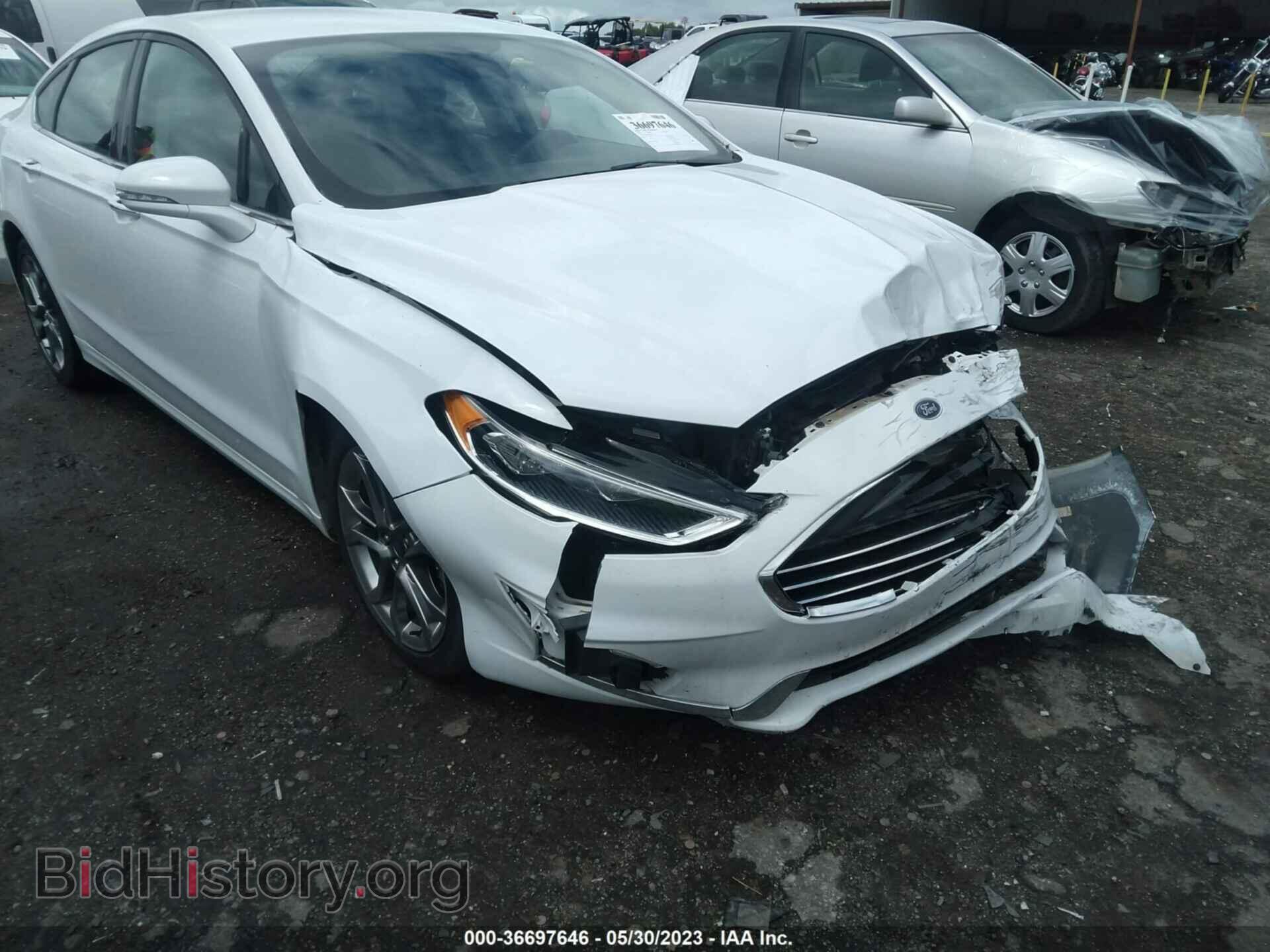 2020 FORD FUSION - VIN: 3FA6P0CD1LR193113 - Photo 6