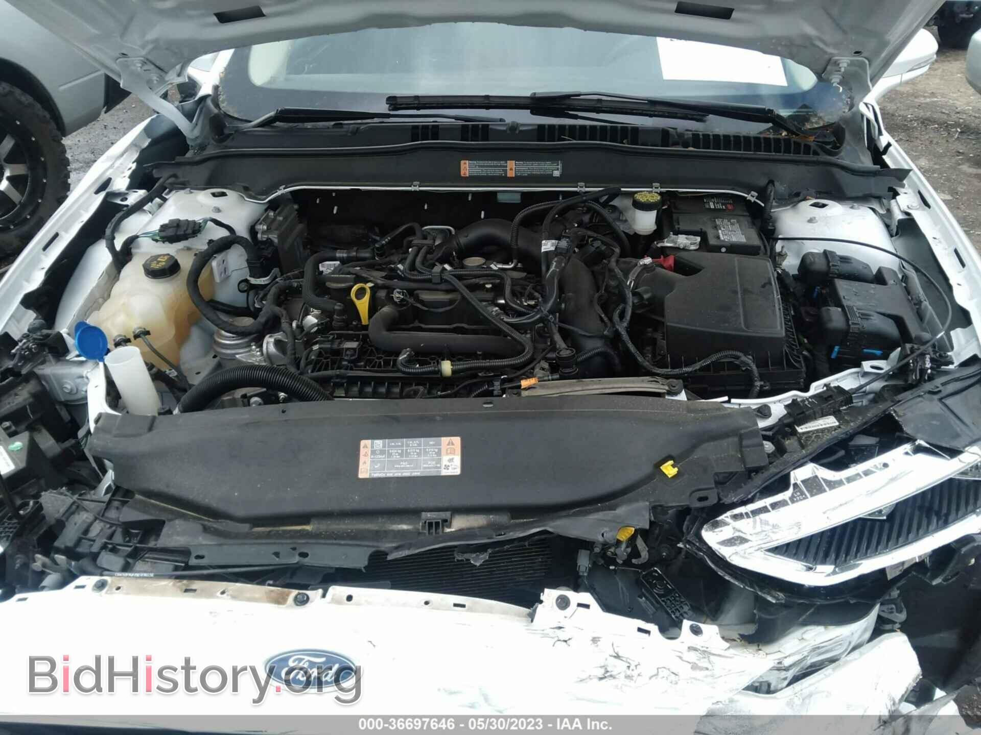 2020 FORD FUSION - VIN: 3FA6P0CD1LR193113 - Photo 10