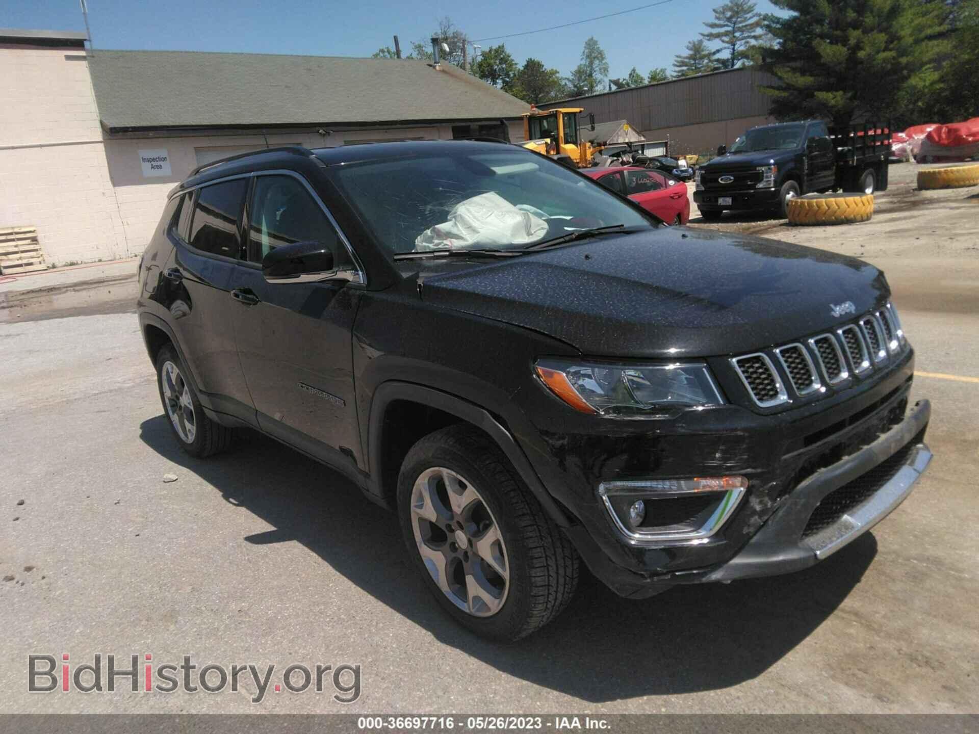 Фотография 3C4NJDCBXLT221443 - JEEP COMPASS 2020