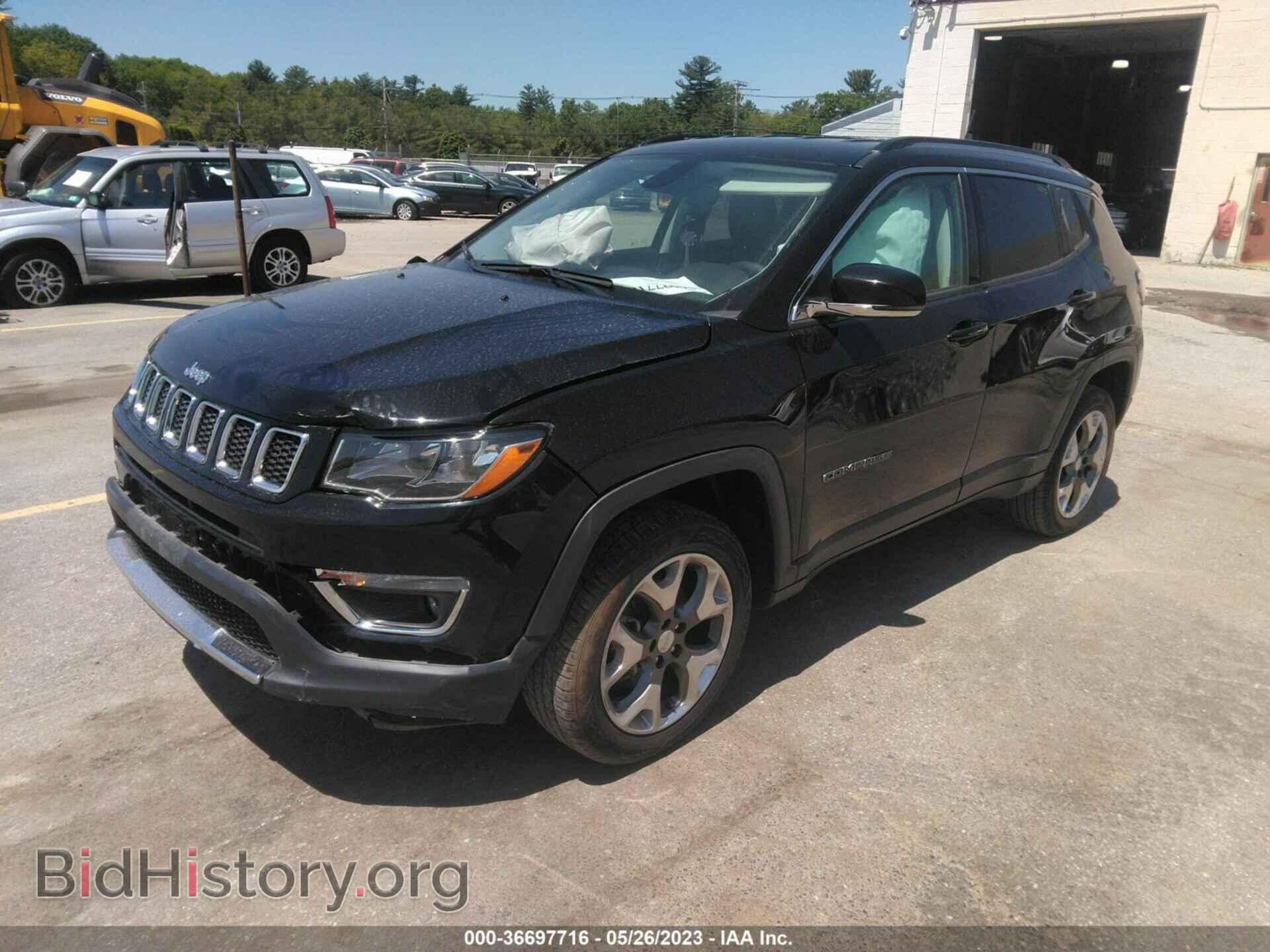 2020 JEEP COMPASS - VIN: 3C4NJDCBXLT221443 - Photo 2