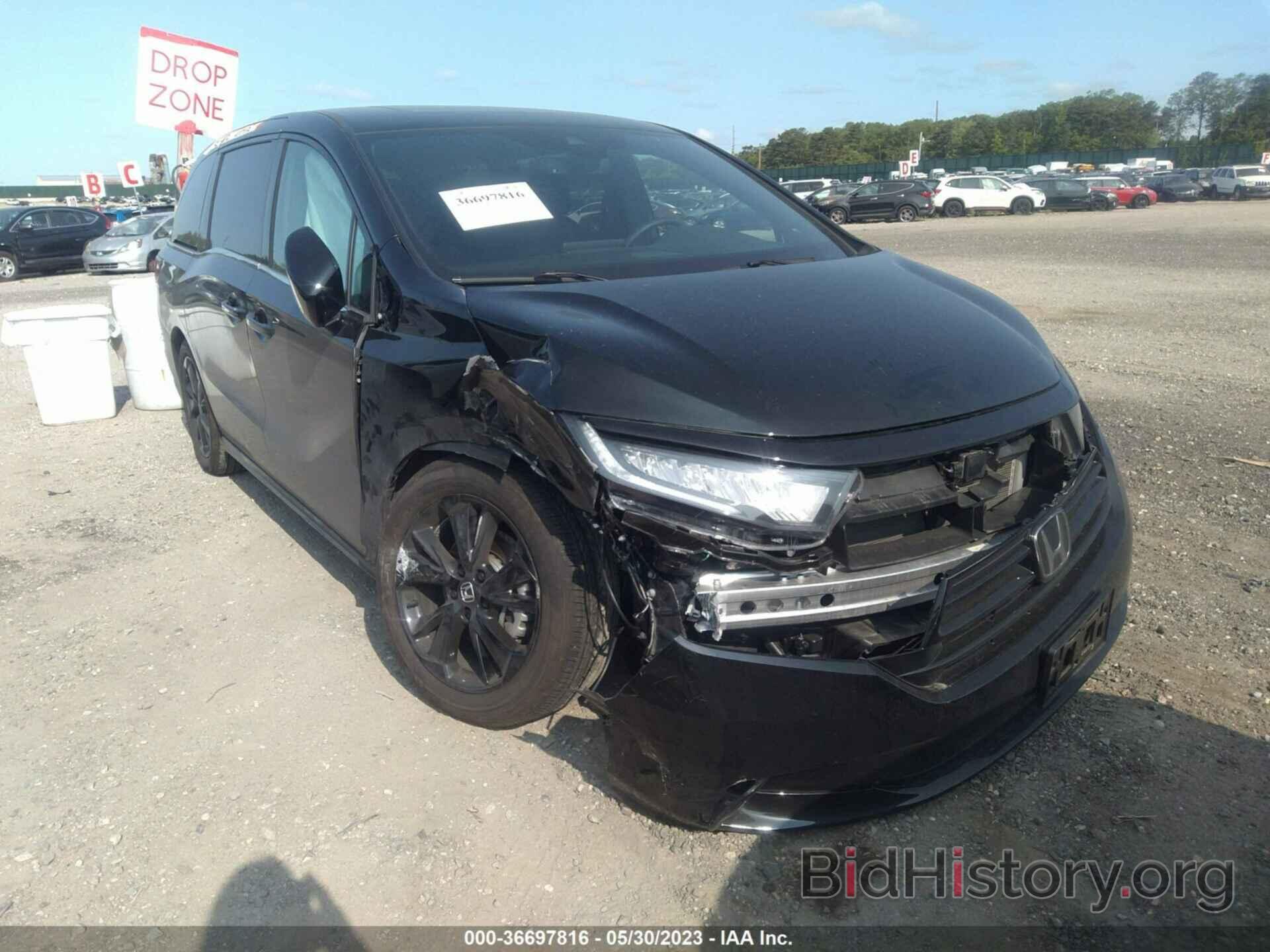 Photo 5FNRL6H75PB046258 - HONDA ODYSSEY 2023