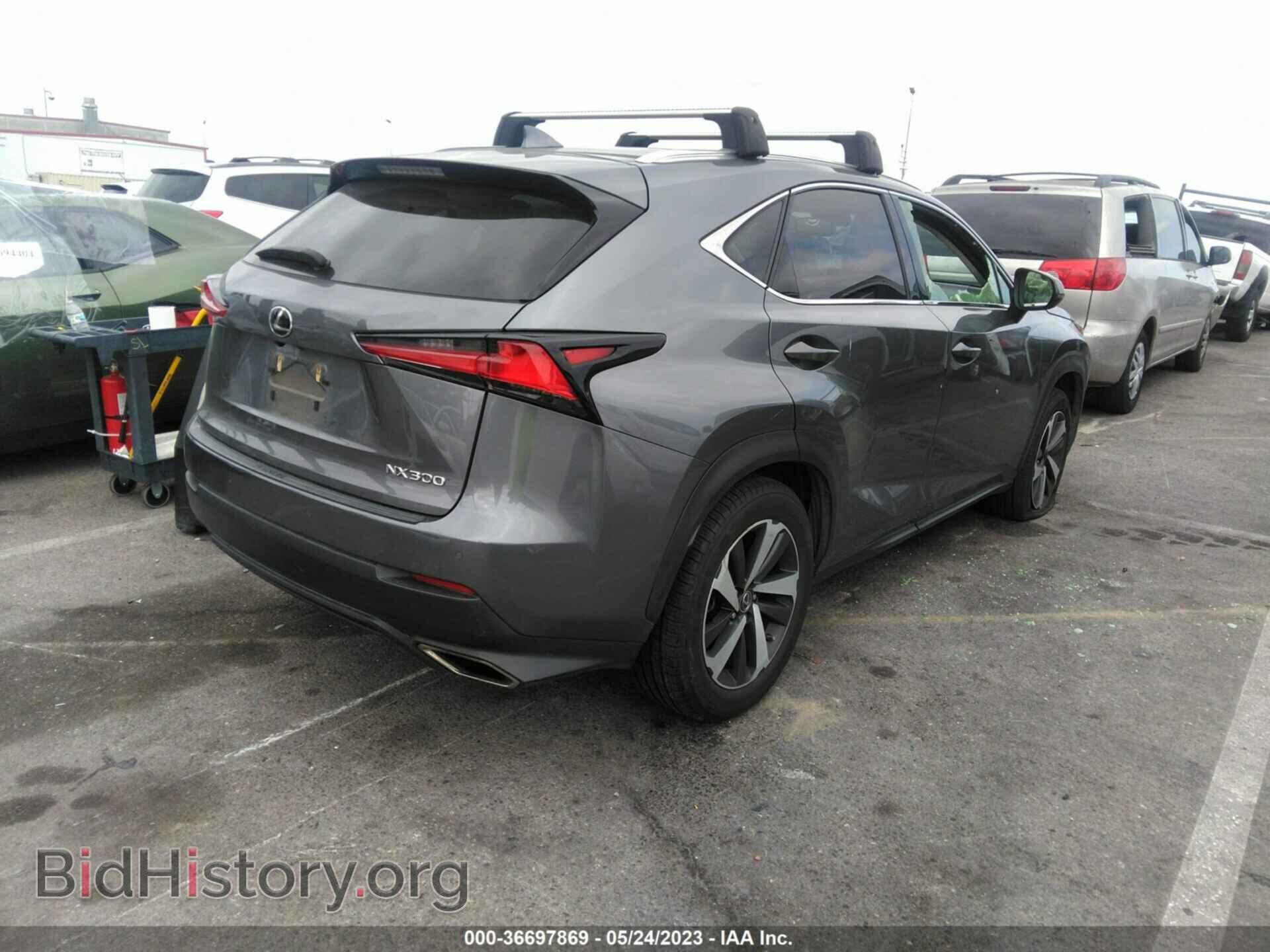 2020 LEXUS NX - VIN: JTJGARBZ8L2174271 - Фото 4