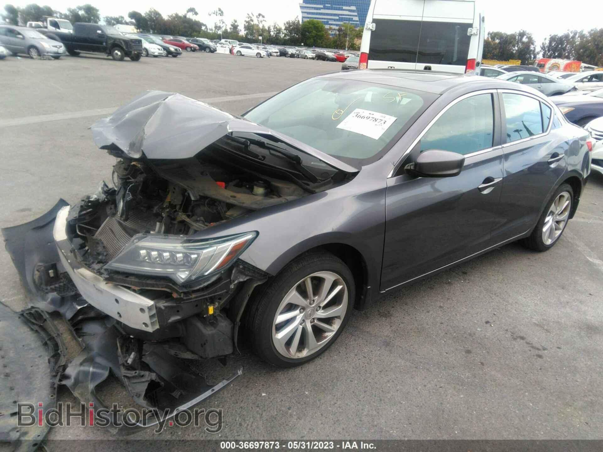 2017 ACURA ILX - VIN: 19UDE2F76HA015774 - Фото 2