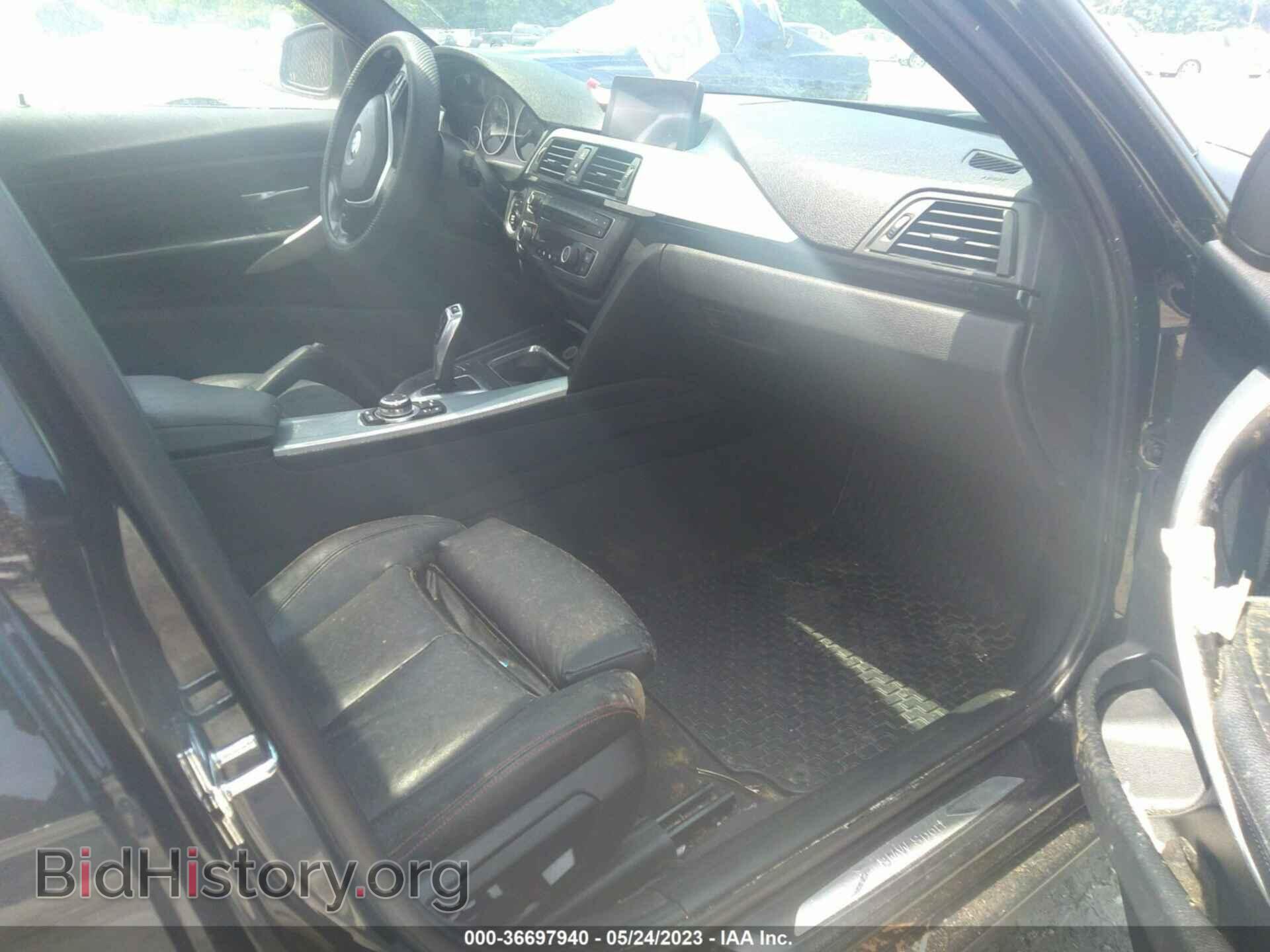 2012 BMW 3 SERIES - VIN: WBA3A5C59CF348201 - Фото 5
