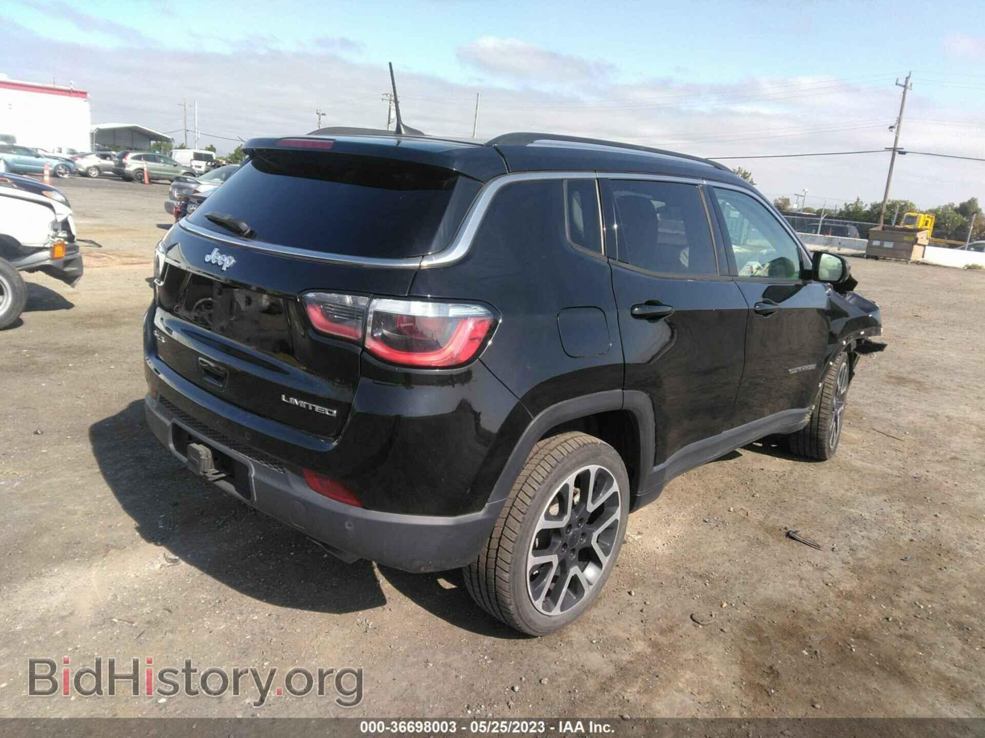 2018 JEEP COMPASS - VIN: 3C4NJDCB3JT206599 - Фото 4