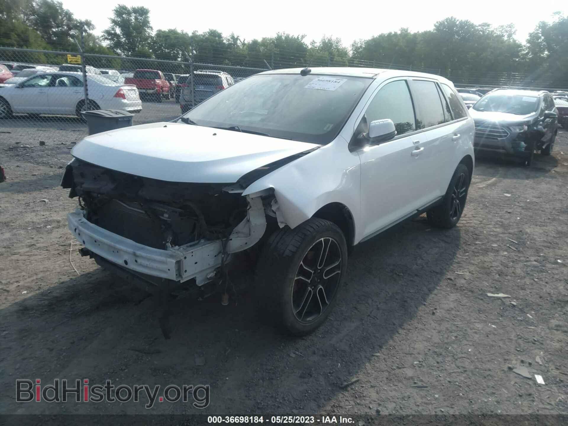 2013 FORD EDGE - VIN: 2FMDK3JCXDBA74158 - Фото 2