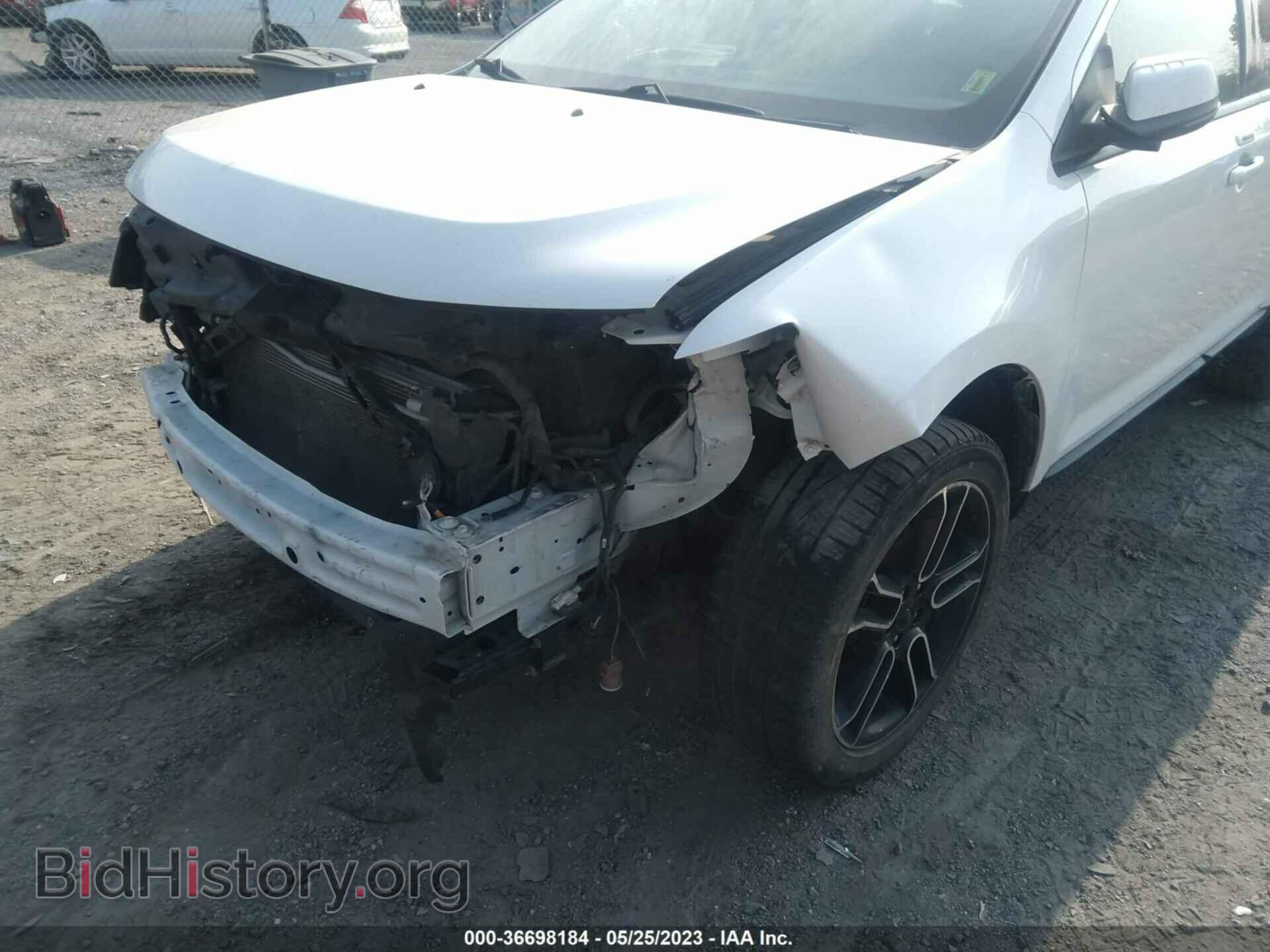 2013 FORD EDGE - VIN: 2FMDK3JCXDBA74158 - Фото 6