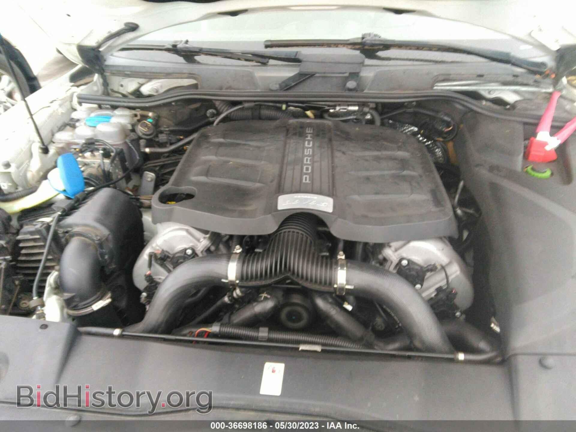 2015 PORSCHE CAYENNE - VIN: WP1AB2A21FLA56187 - Фото 10