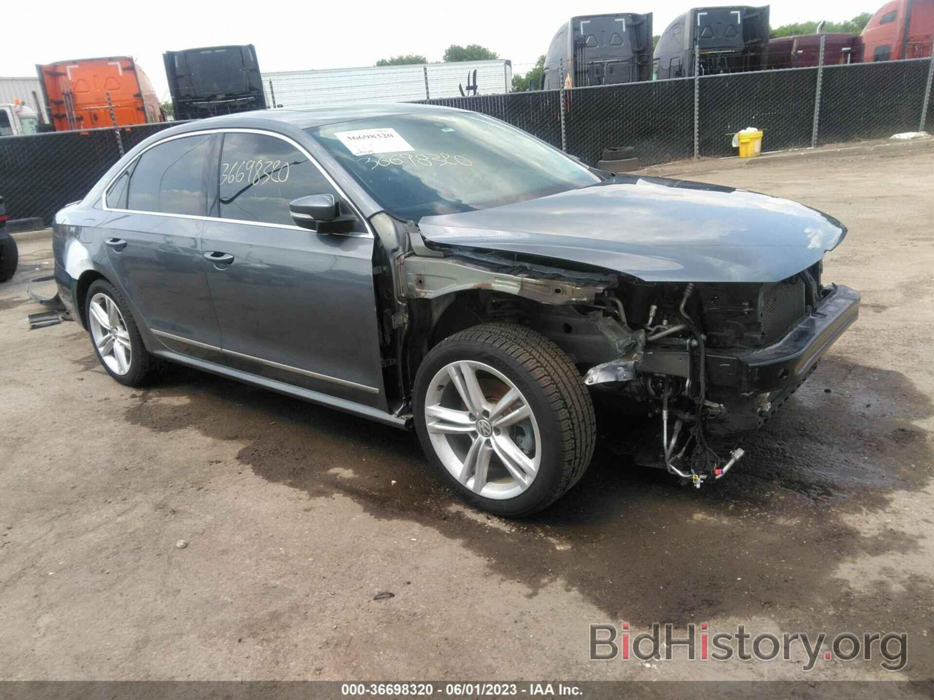 Photo 1VWCN7A37EC114418 - VOLKSWAGEN PASSAT 2014