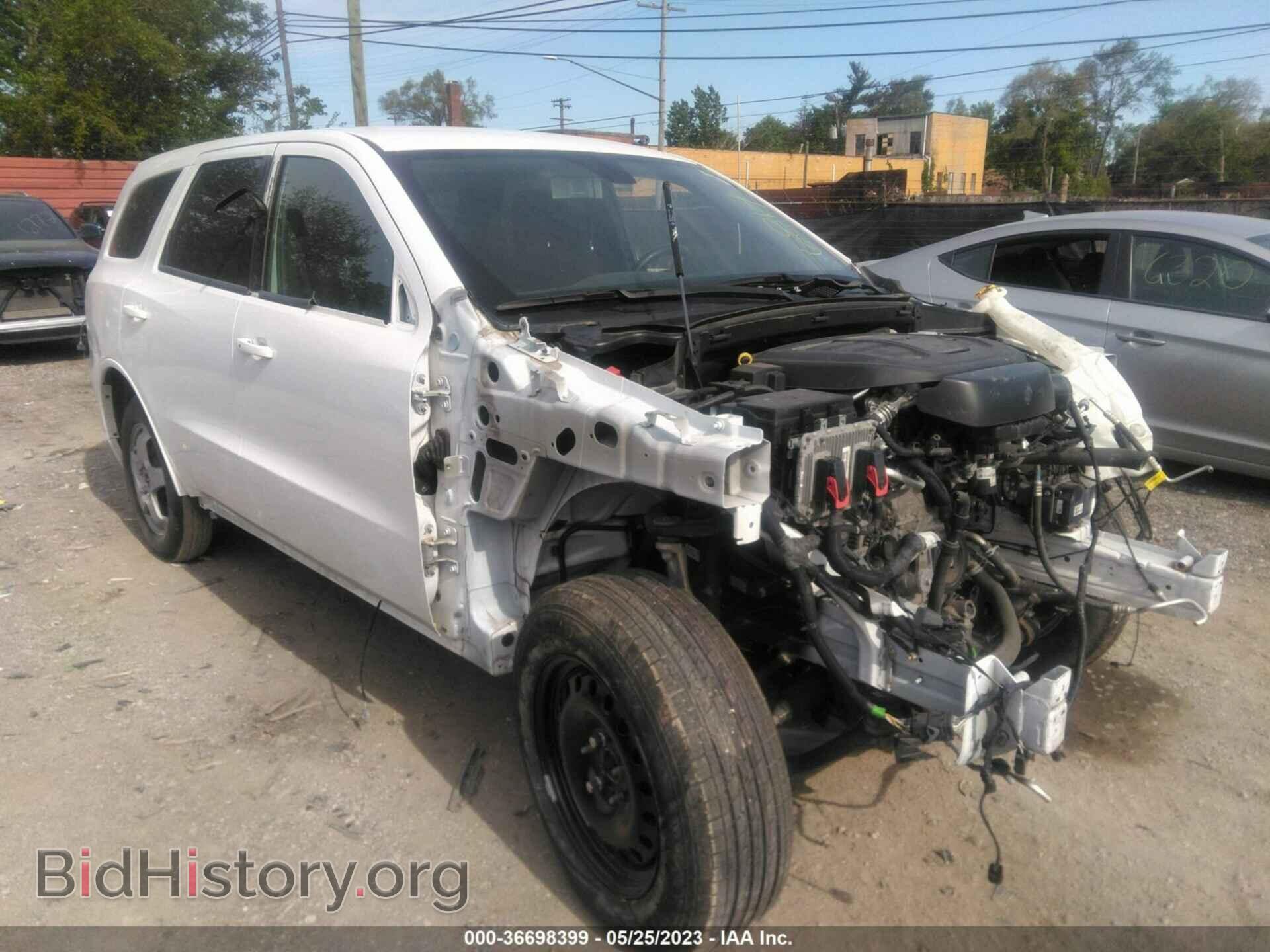 Фотография 1C4RDJDG9LC146814 - DODGE DURANGO 2020