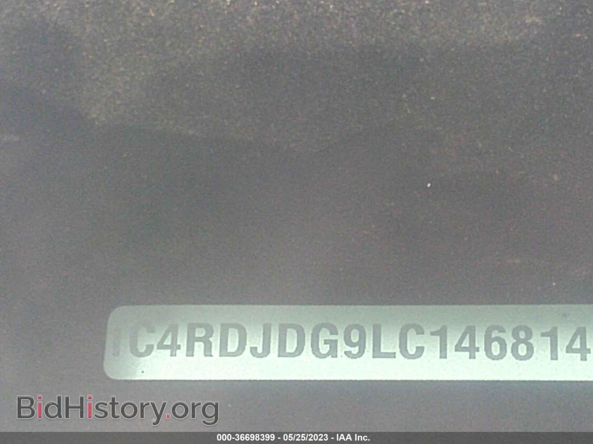 2020 DODGE DURANGO - VIN: 1C4RDJDG9LC146814 - Фото 9