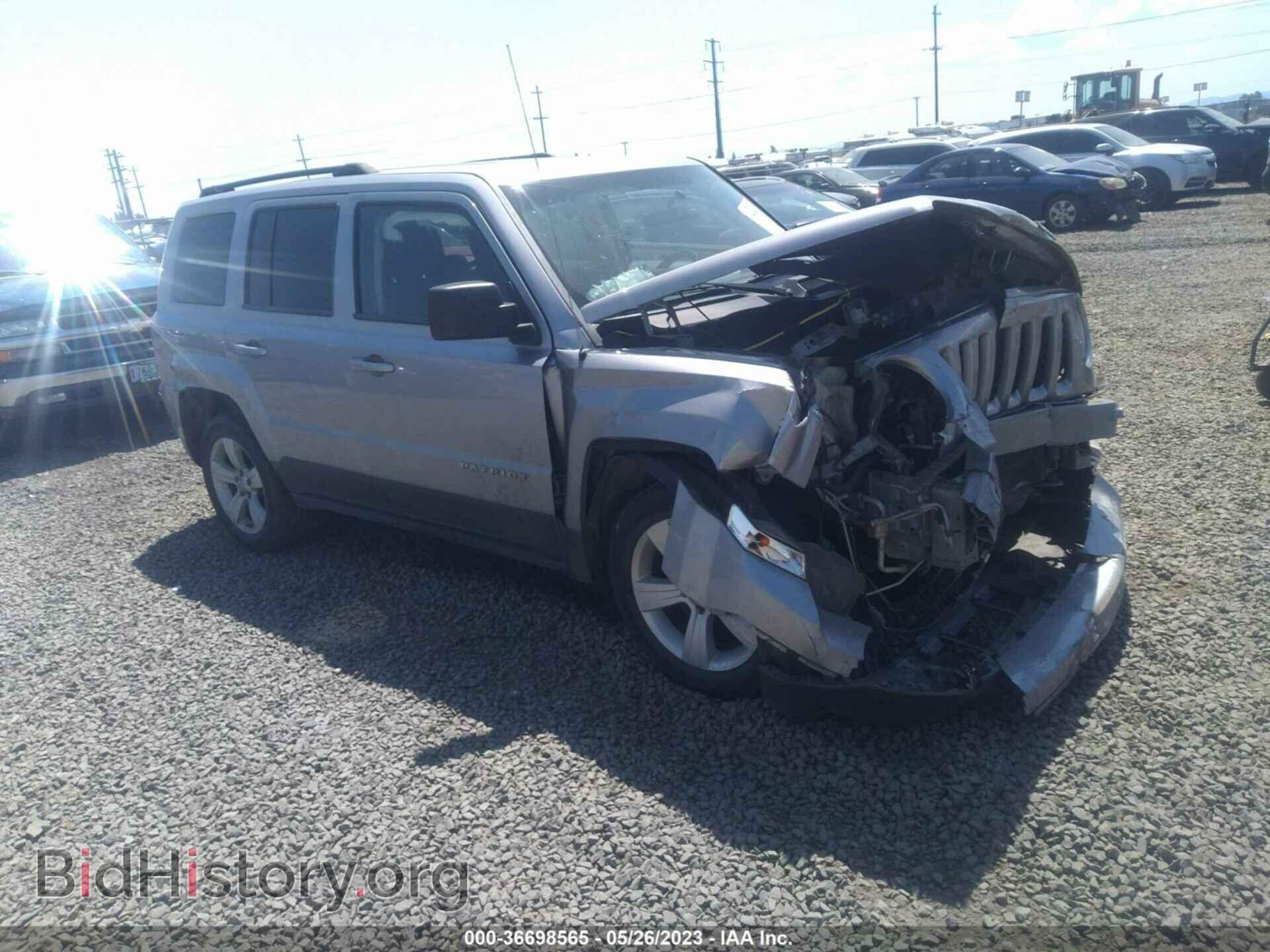Фотография 1C4NJRFB3ED809721 - JEEP PATRIOT 2014