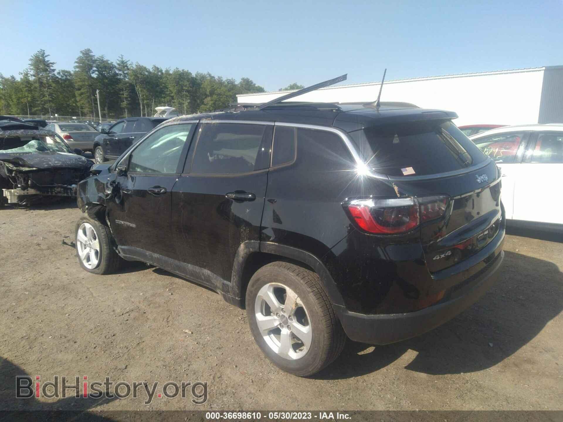 2021 JEEP COMPASS - VIN: 3C4NJDBB9MT552095 - Фото 3