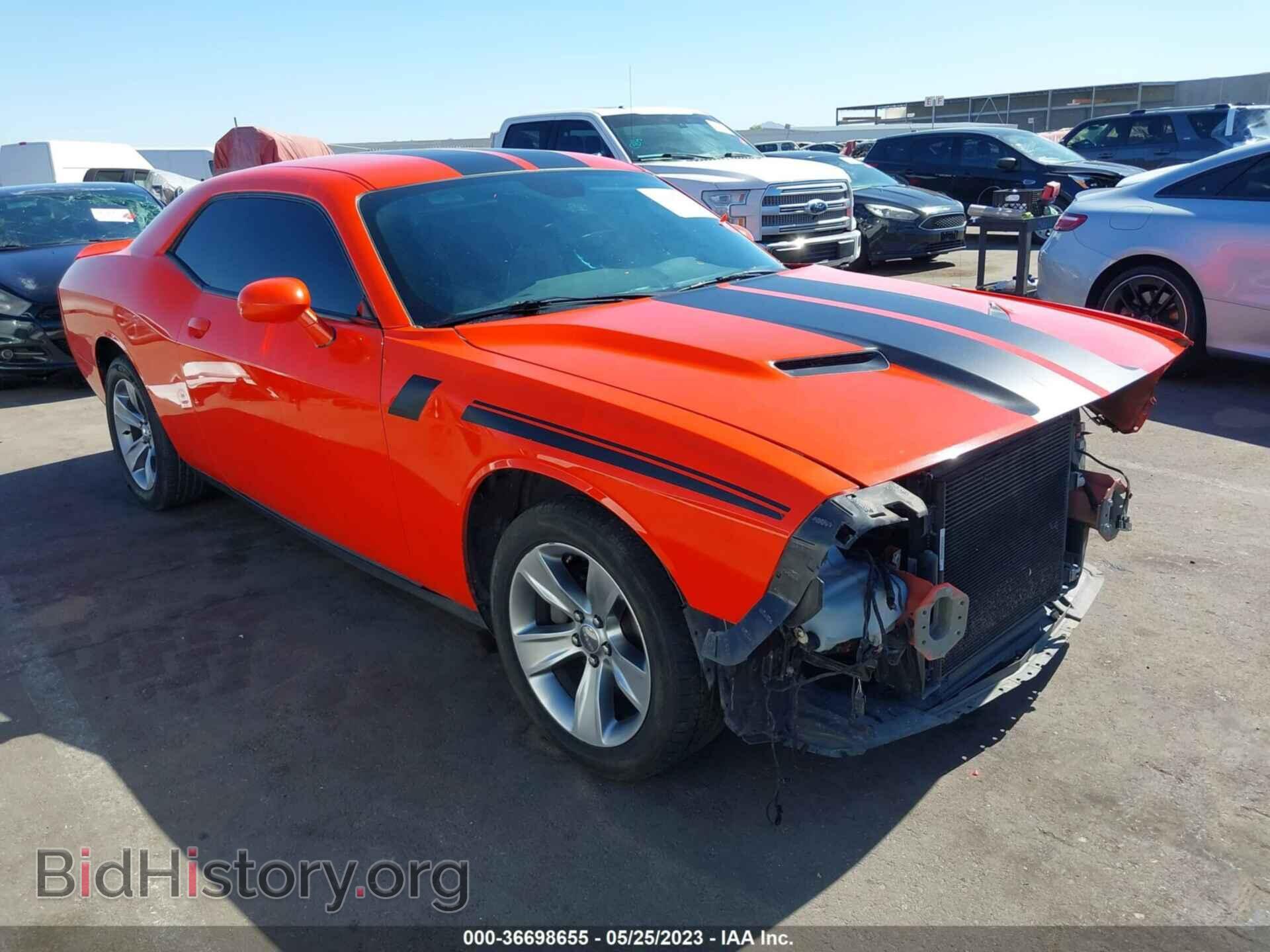 Фотография 2C3CDZAG9JH236018 - DODGE CHALLENGER 2018