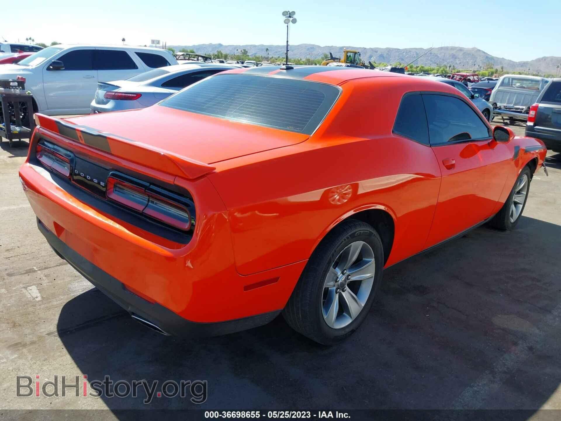2018 DODGE CHALLENGER - VIN: 2C3CDZAG9JH236018 - Photo 4