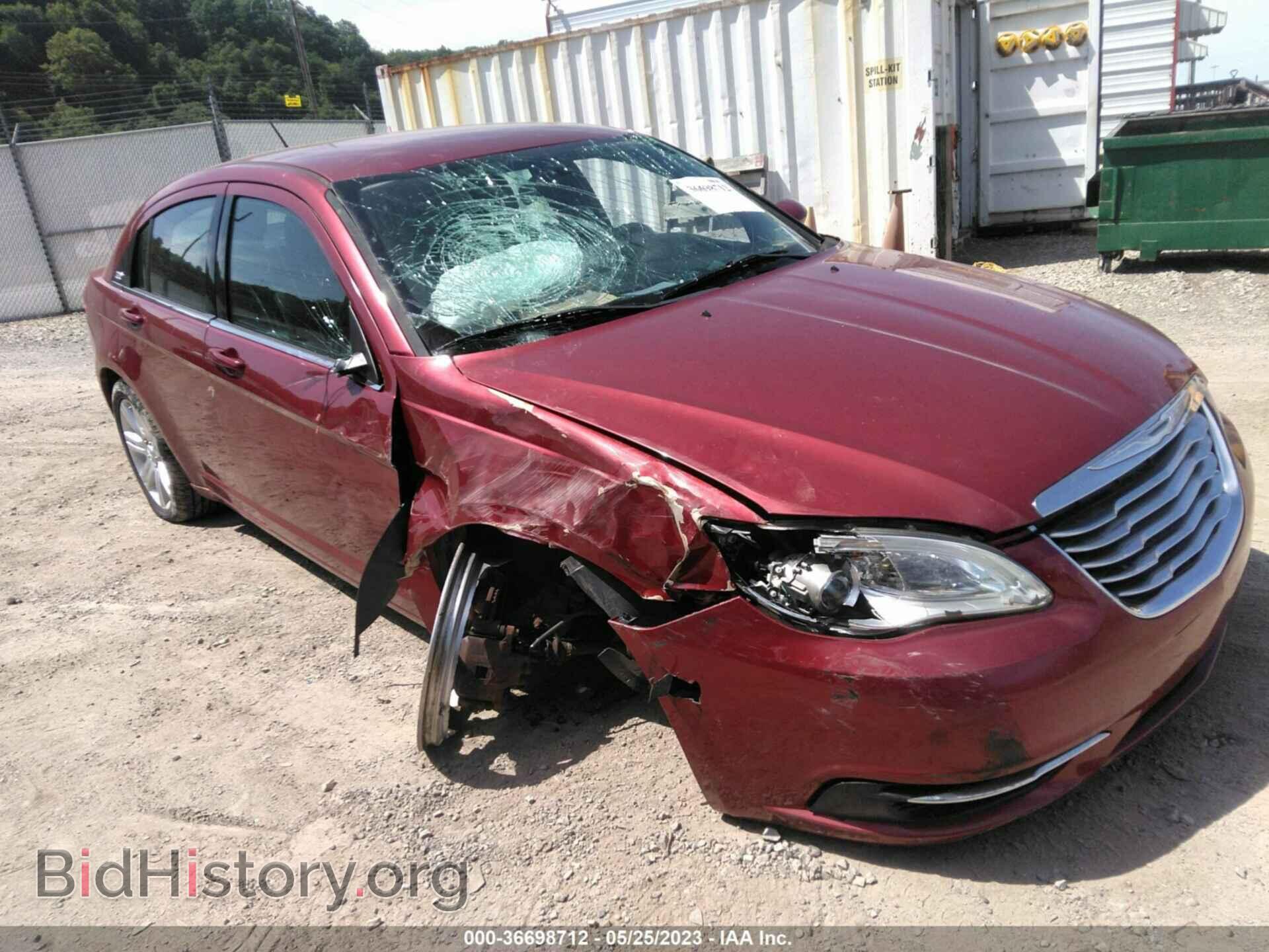 Photo 1C3CCBAB2DN669464 - CHRYSLER 200 2013
