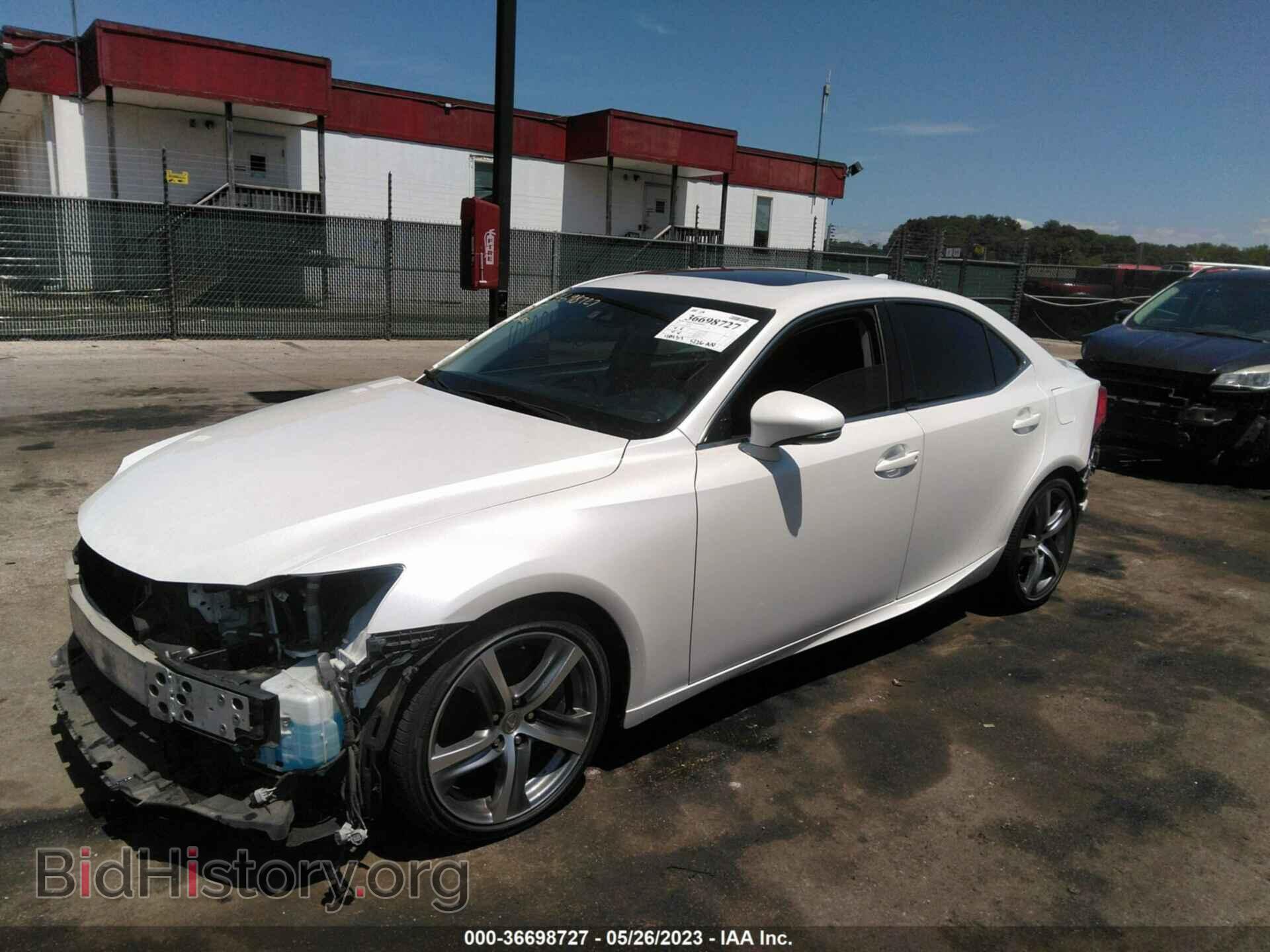 2018 LEXUS IS - VIN: JTHC81D27J5027609 - Фото 2