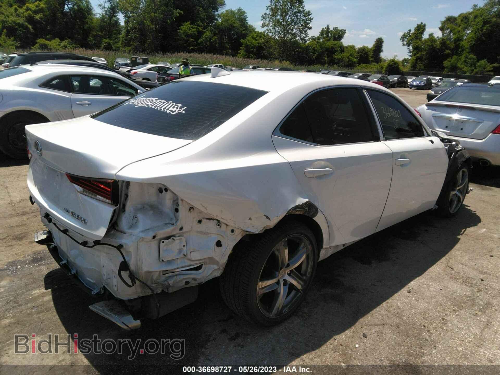 2018 LEXUS IS - VIN: JTHC81D27J5027609 - Фото 4