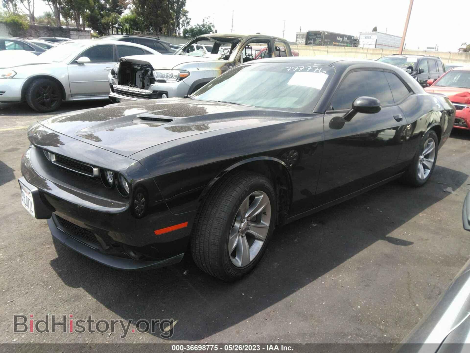 2019 DODGE CHALLENGER - VIN: 2C3CDZAG7KH727768 - Фото 2