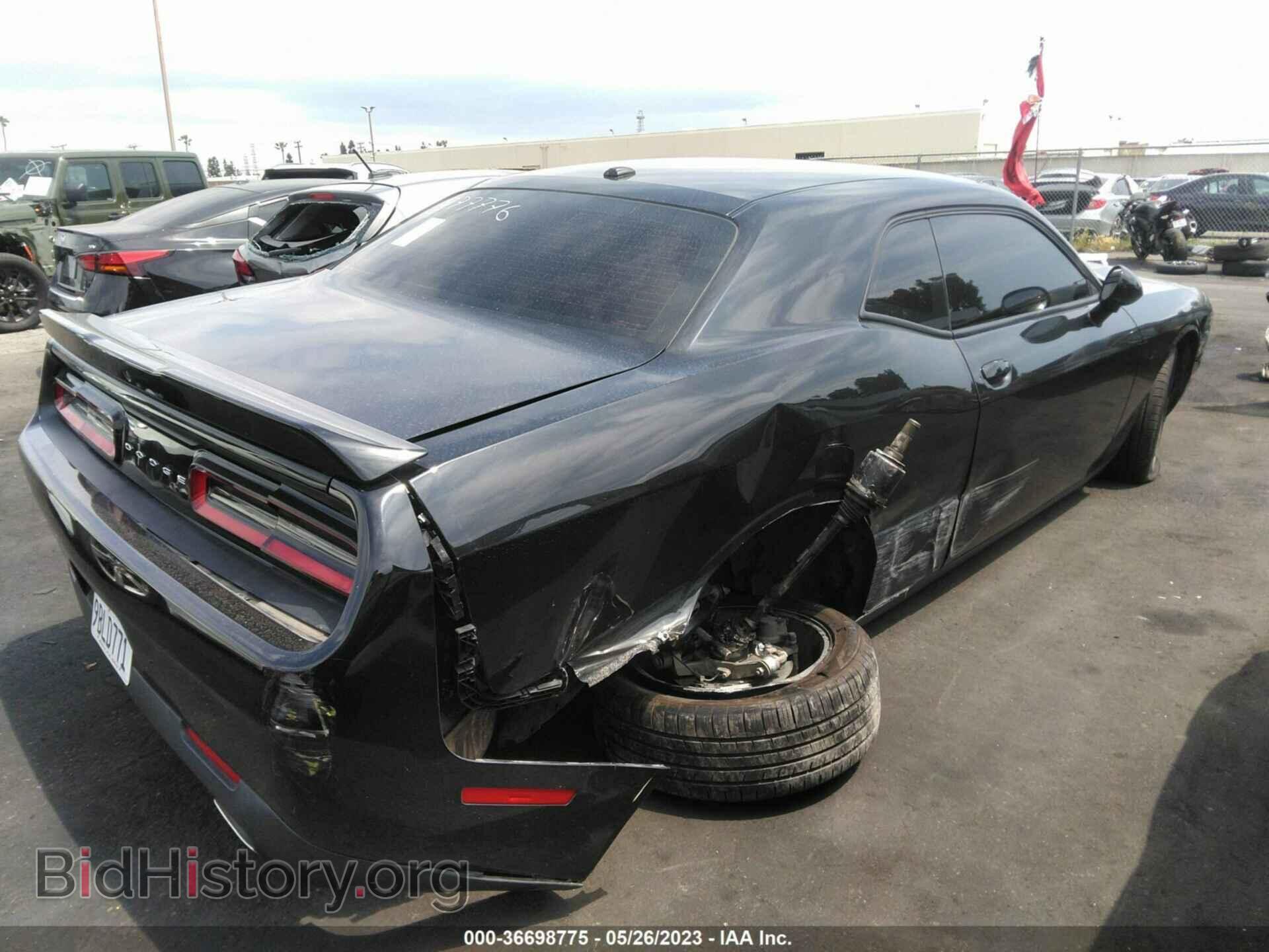 2019 DODGE CHALLENGER - VIN: 2C3CDZAG7KH727768 - Фото 4