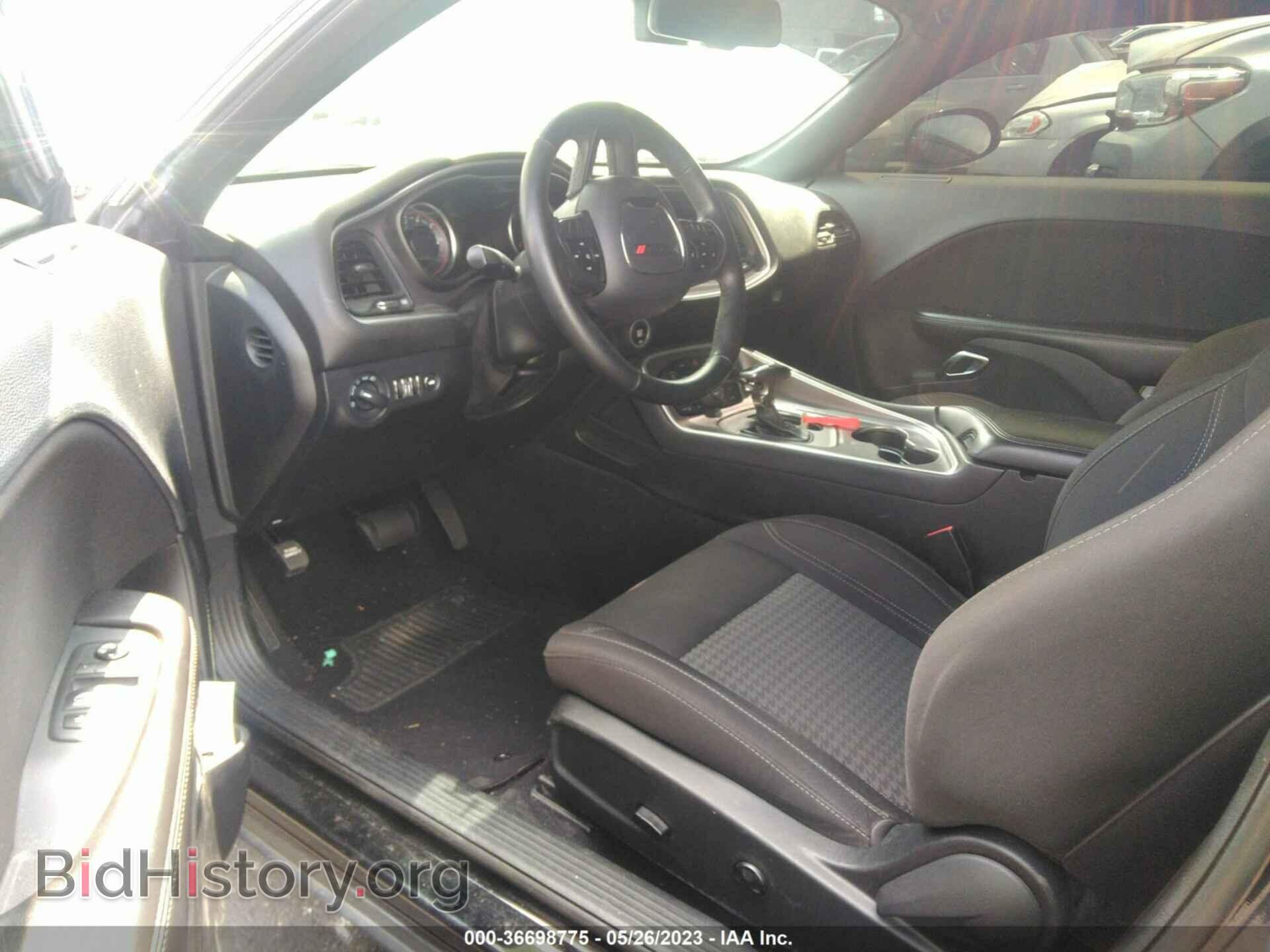 2019 DODGE CHALLENGER - VIN: 2C3CDZAG7KH727768 - Фото 5
