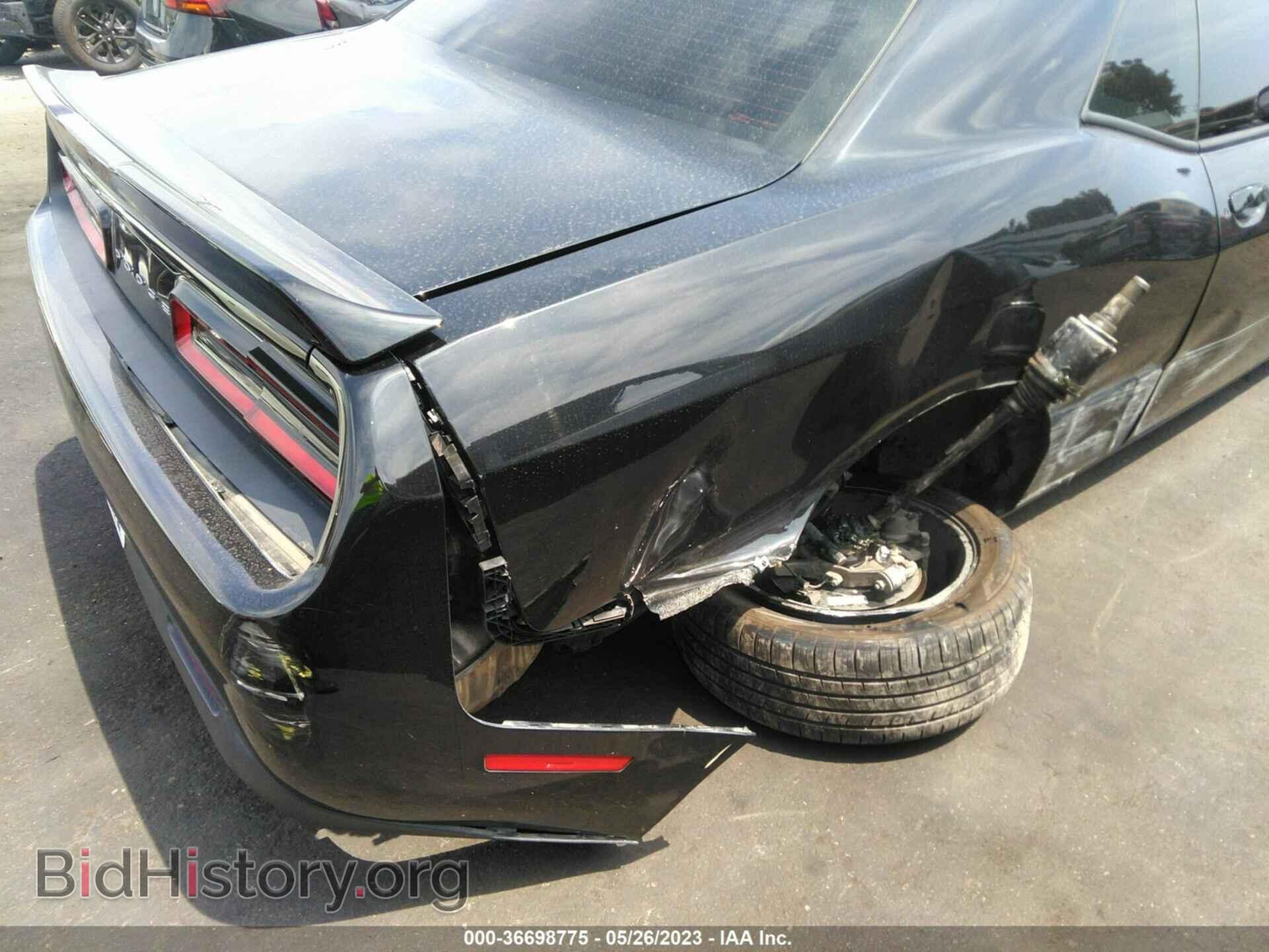 2019 DODGE CHALLENGER - VIN: 2C3CDZAG7KH727768 - Фото 6