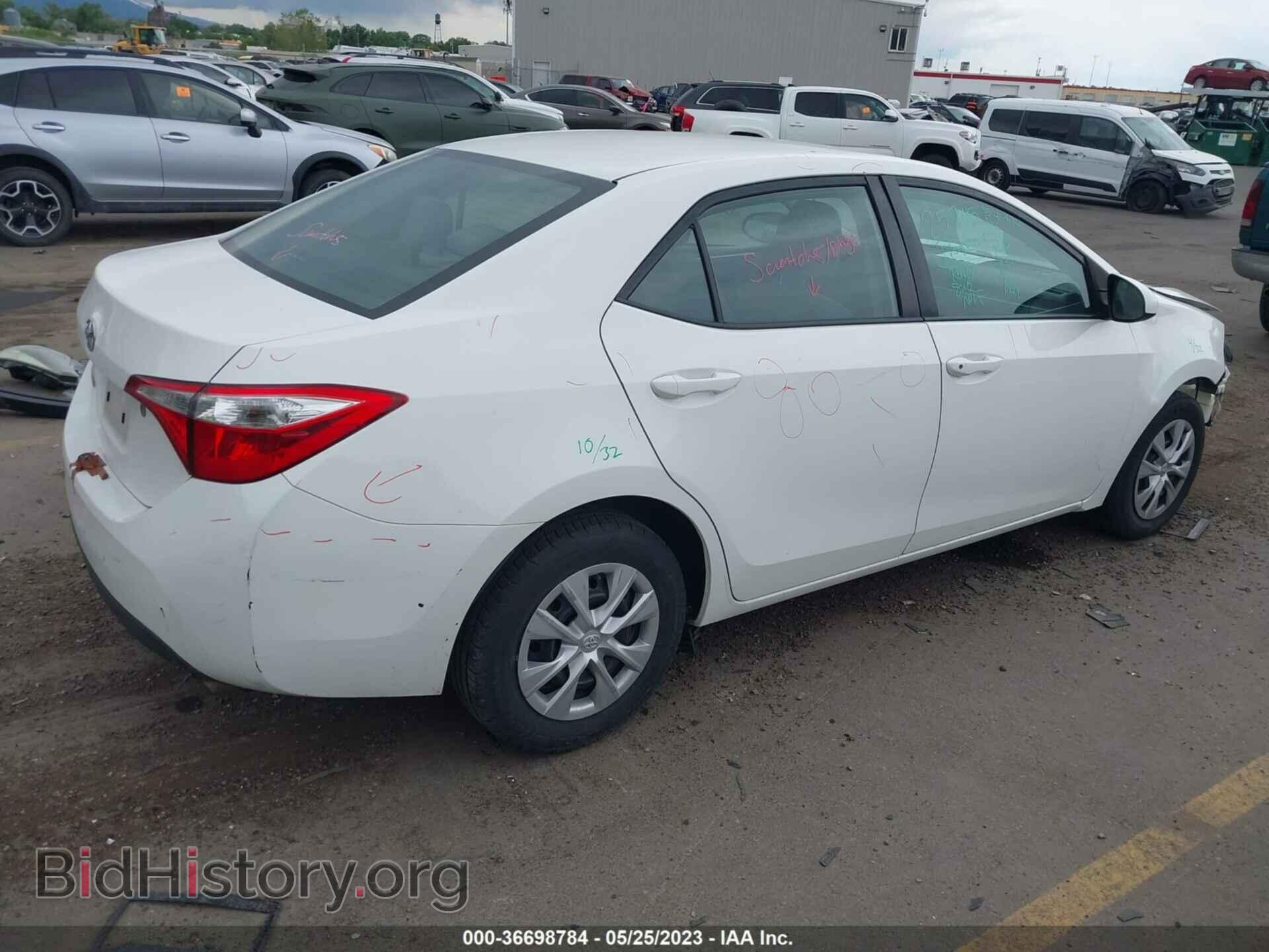 2014 TOYOTA COROLLA - VIN: 5YFBURHE8EP161663 - Фото 4