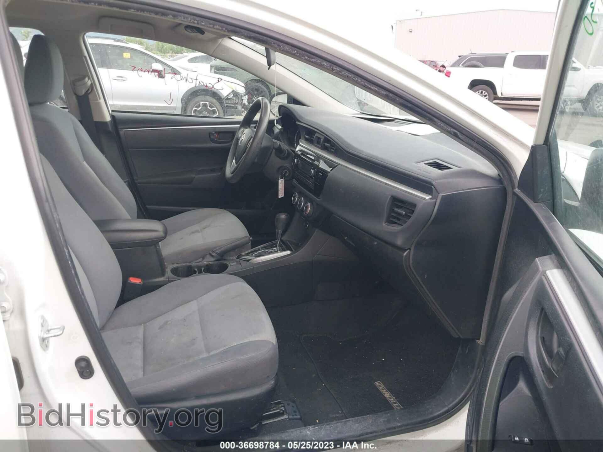 2014 TOYOTA COROLLA - VIN: 5YFBURHE8EP161663 - Фото 5