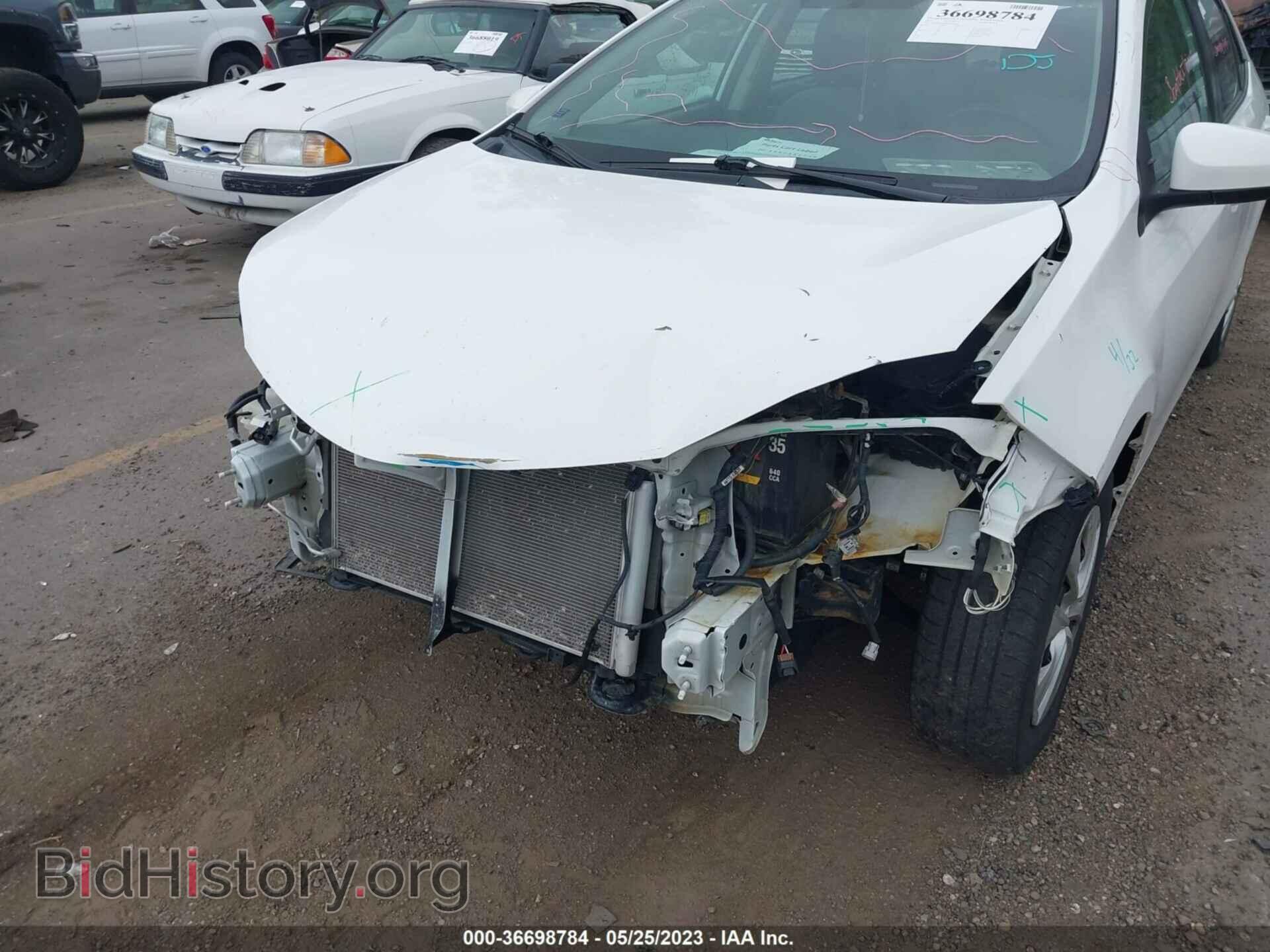 2014 TOYOTA COROLLA - VIN: 5YFBURHE8EP161663 - Фото 6