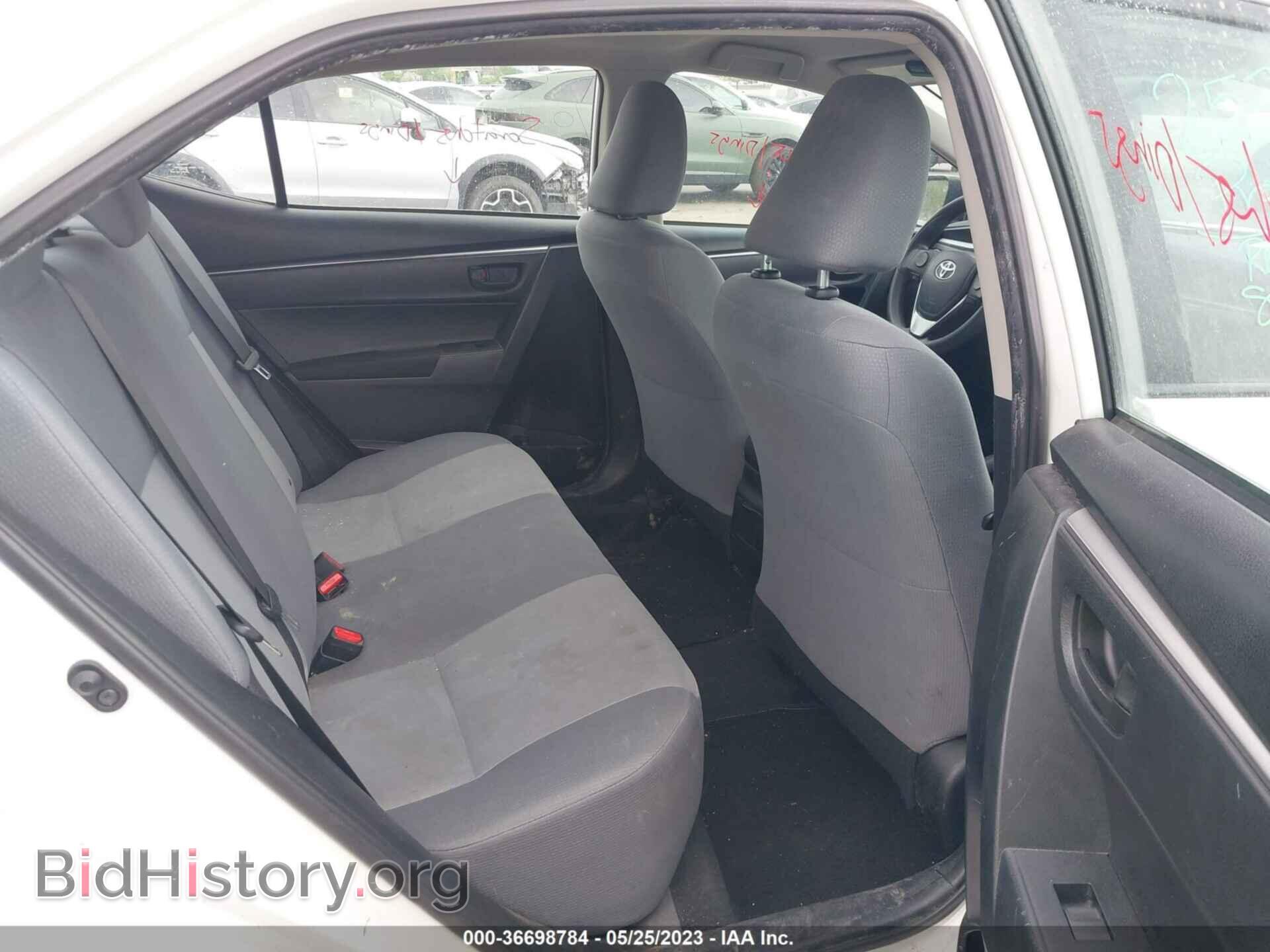 2014 TOYOTA COROLLA - VIN: 5YFBURHE8EP161663 - Фото 8