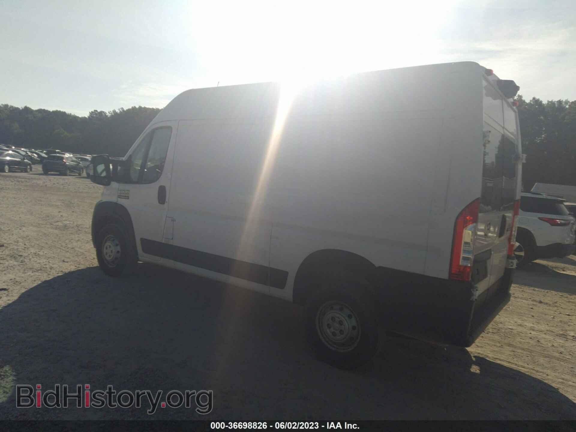 2021 RAM PROMASTER CARGO VAN - VIN: 3C6LRVCG0ME530479 - Фото 3