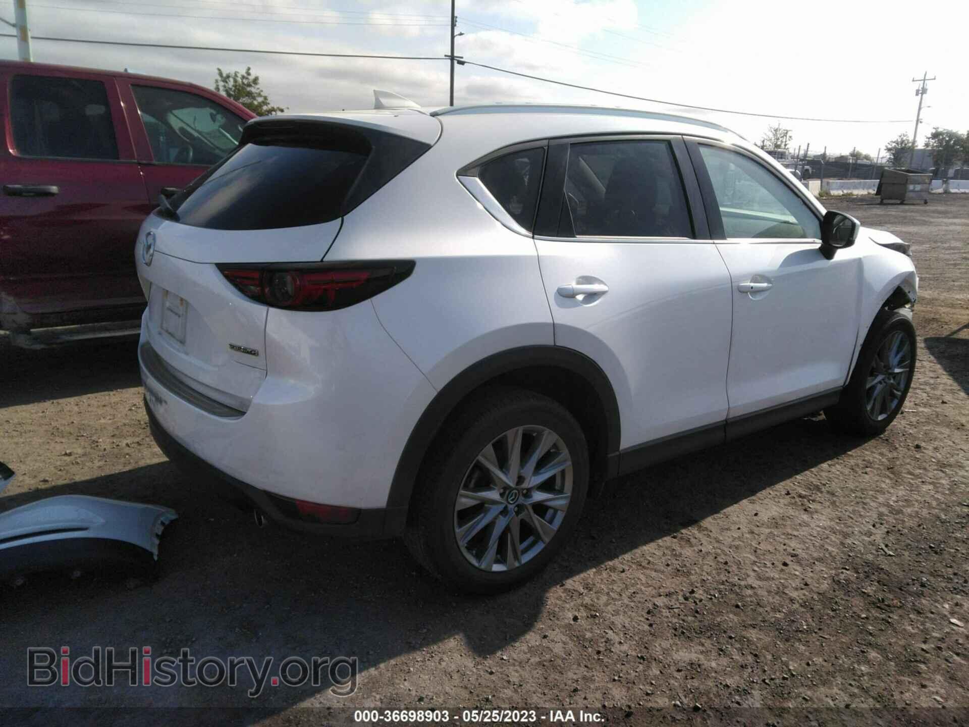 2021 MAZDA CX-5 - VIN: JM3KFBDM5M1434955 - Фото 4
