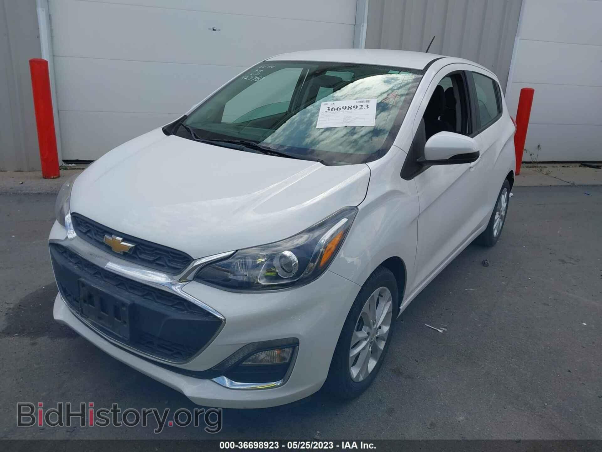 2020 CHEVROLET SPARK - VIN: KL8CD6SA3LC427789 - Фото 2