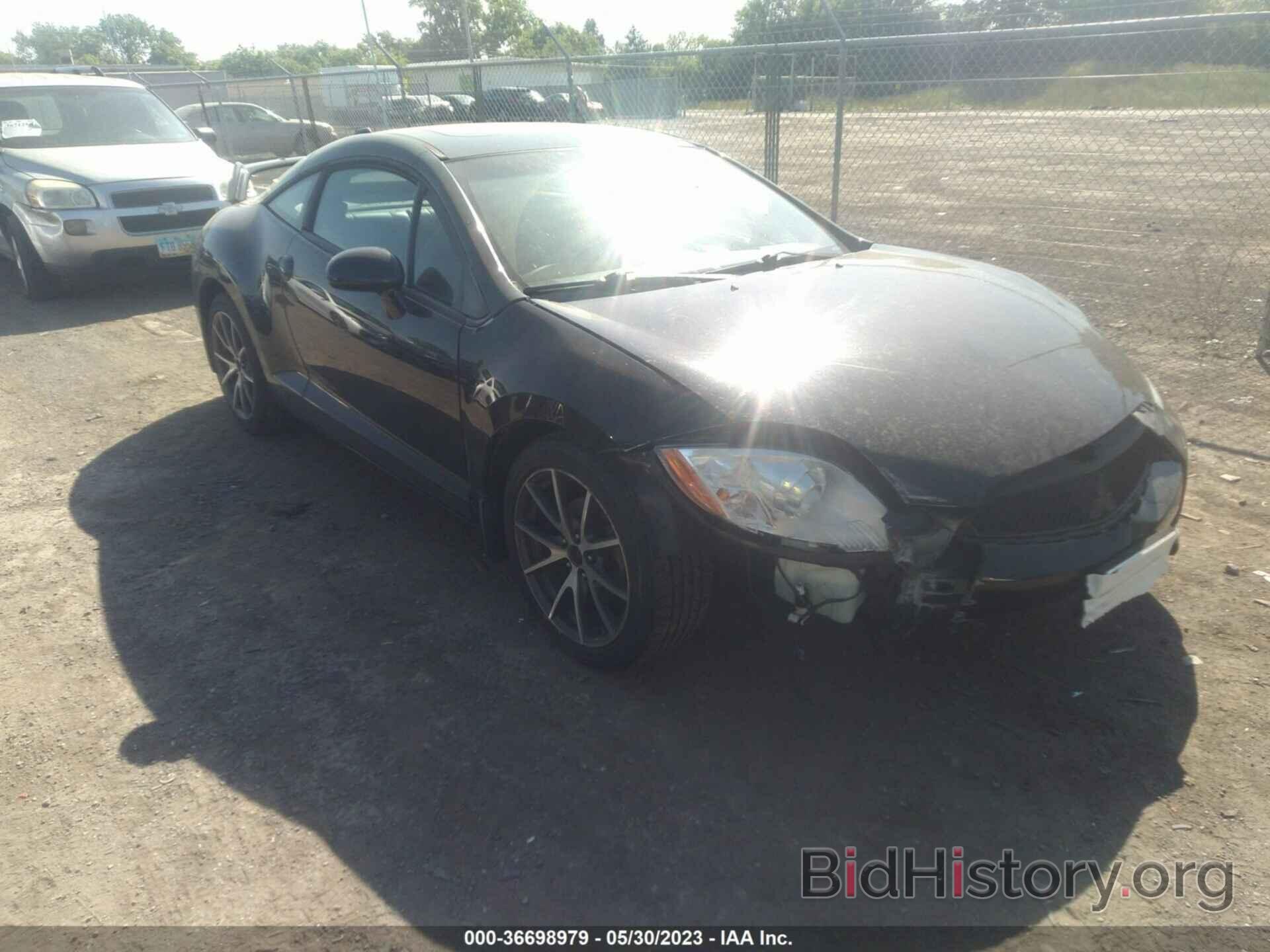 Photo 4A31K5DF1CE008008 - MITSUBISHI ECLIPSE 2012