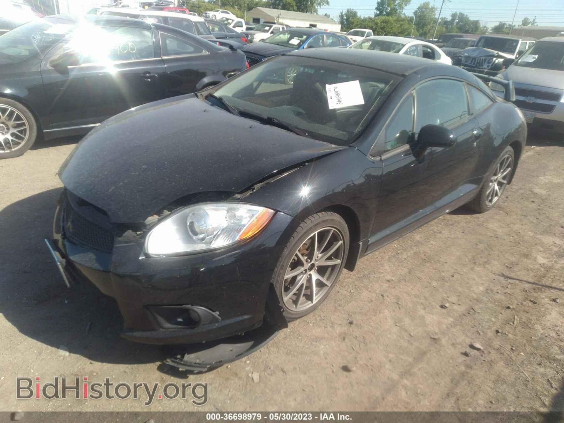 2012 MITSUBISHI ECLIPSE - VIN: 4A31K5DF1CE008008 - Фото 2